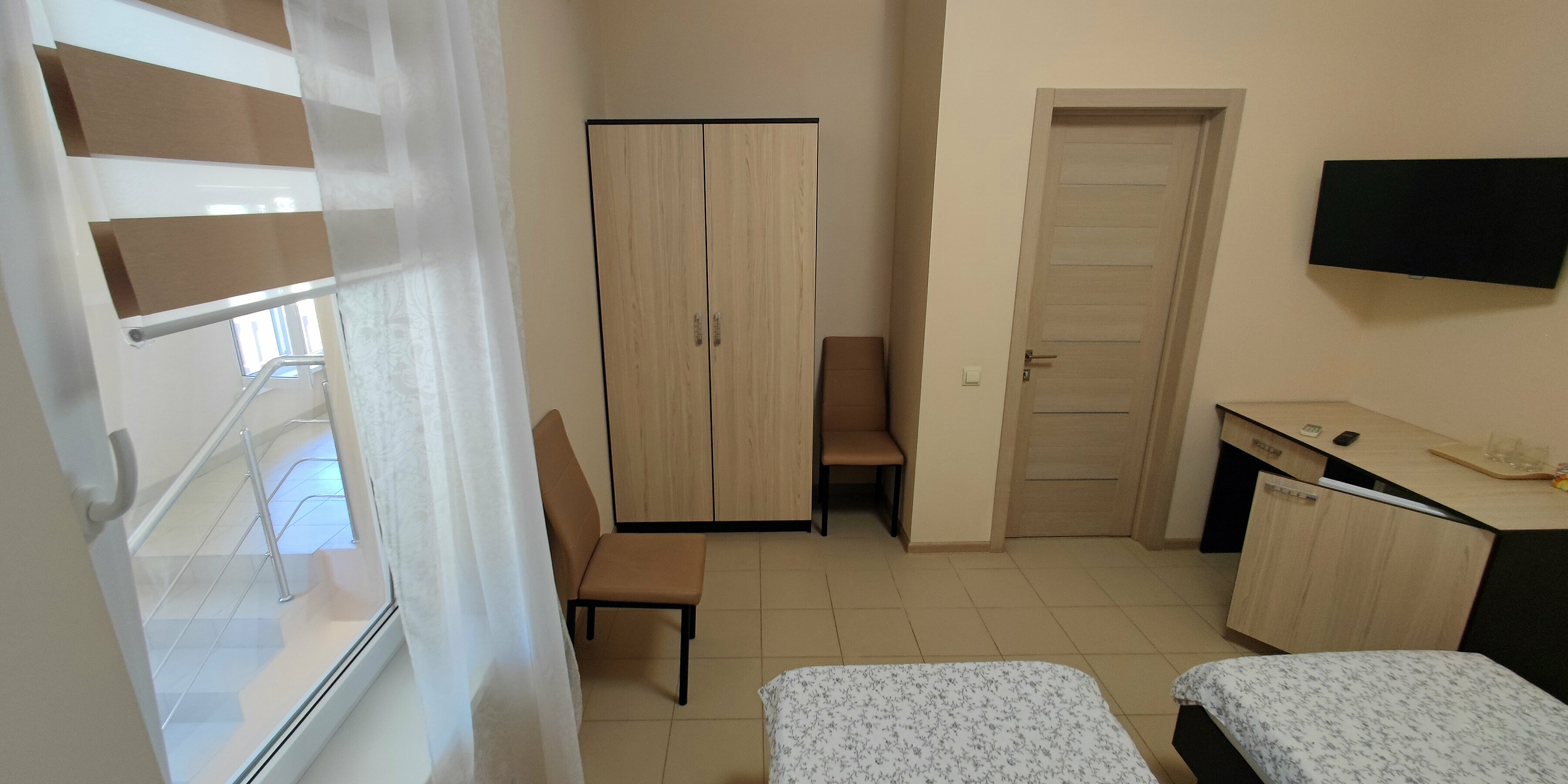 Двухместный номер с 2 отдельными кроватями