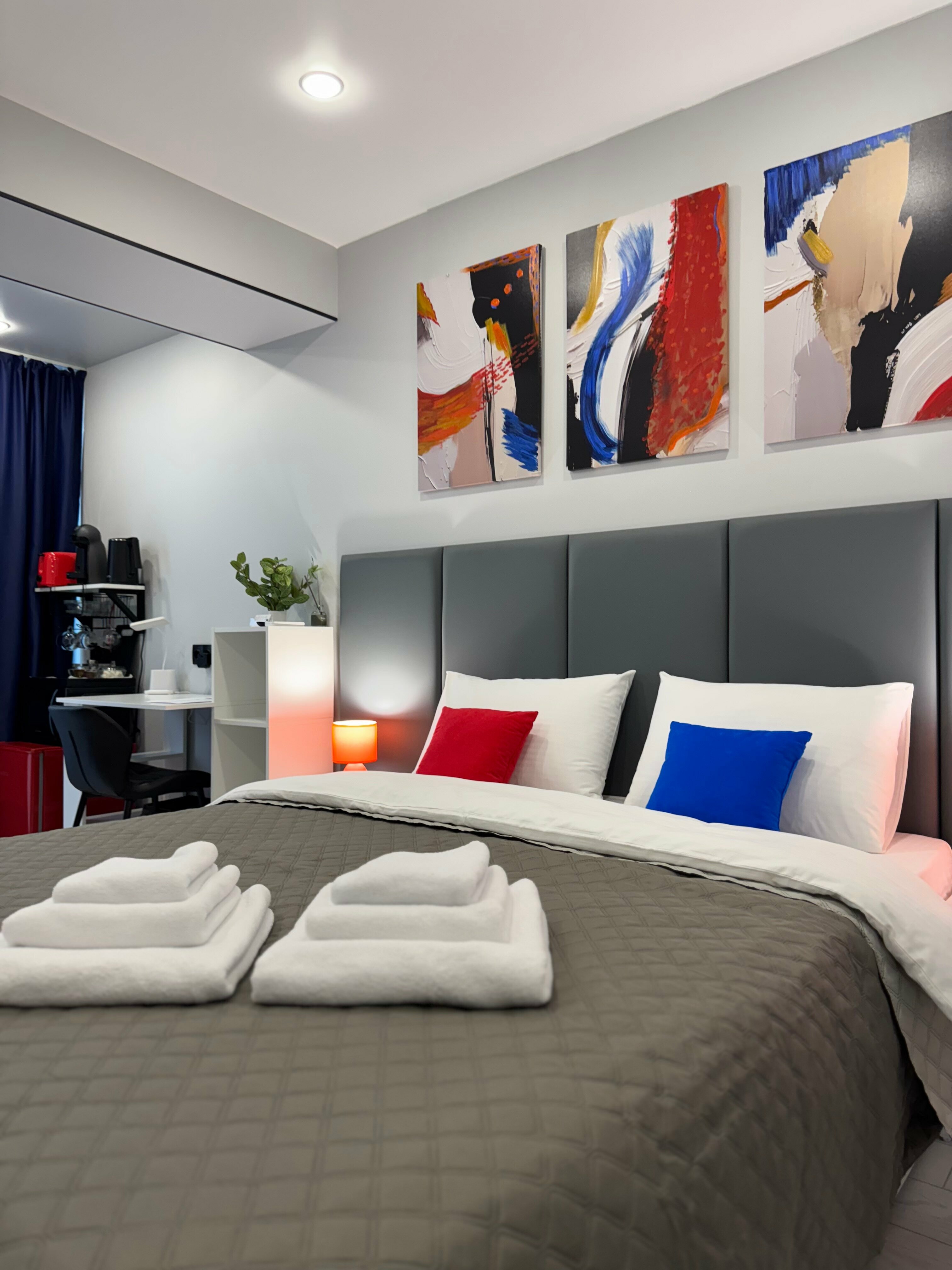 Апартамент "Сочный" с мини-кухней и стирально-сушильной машиной