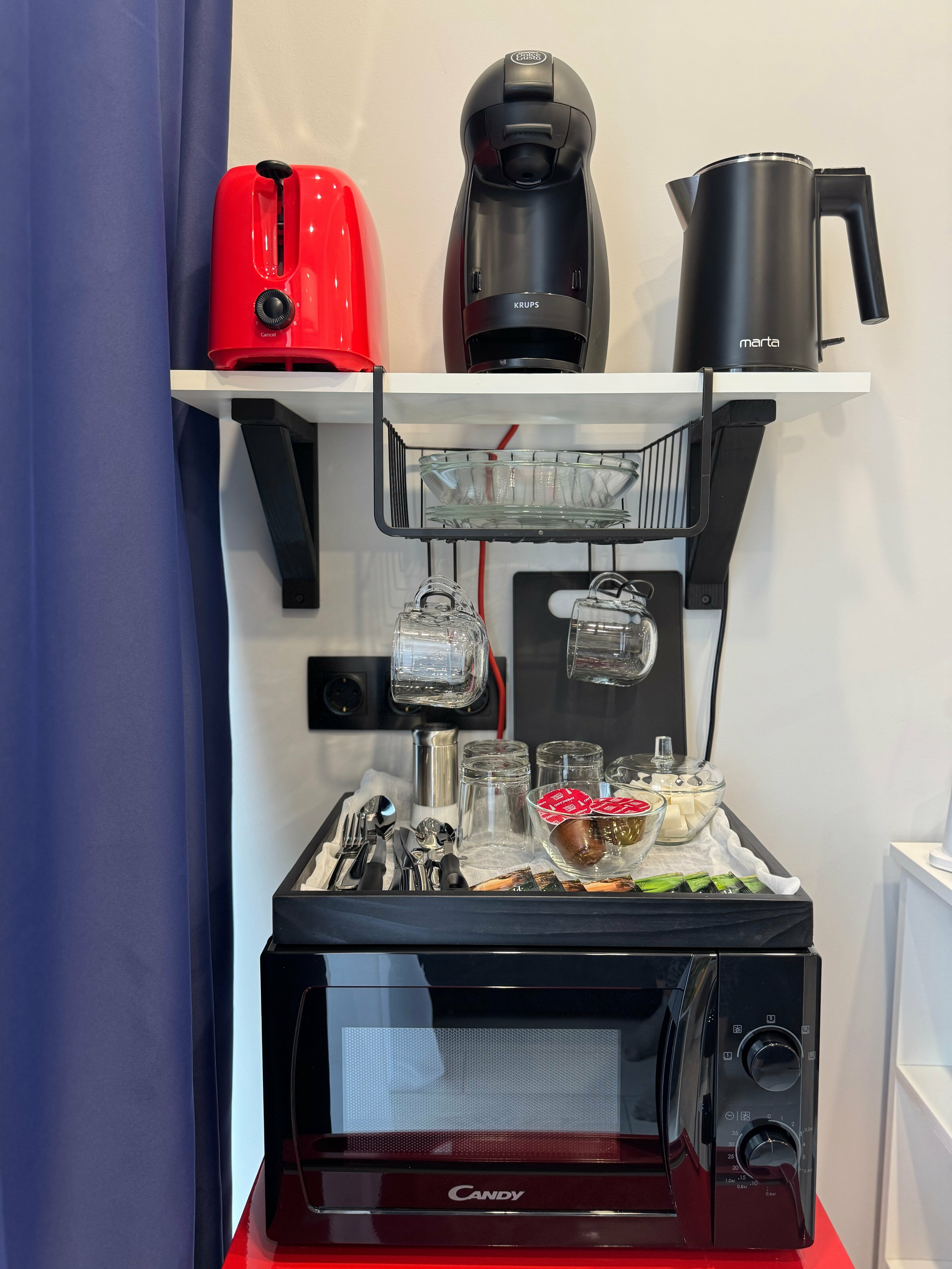 Апартамент "Сочный" с мини-кухней и стирально-сушильной машиной