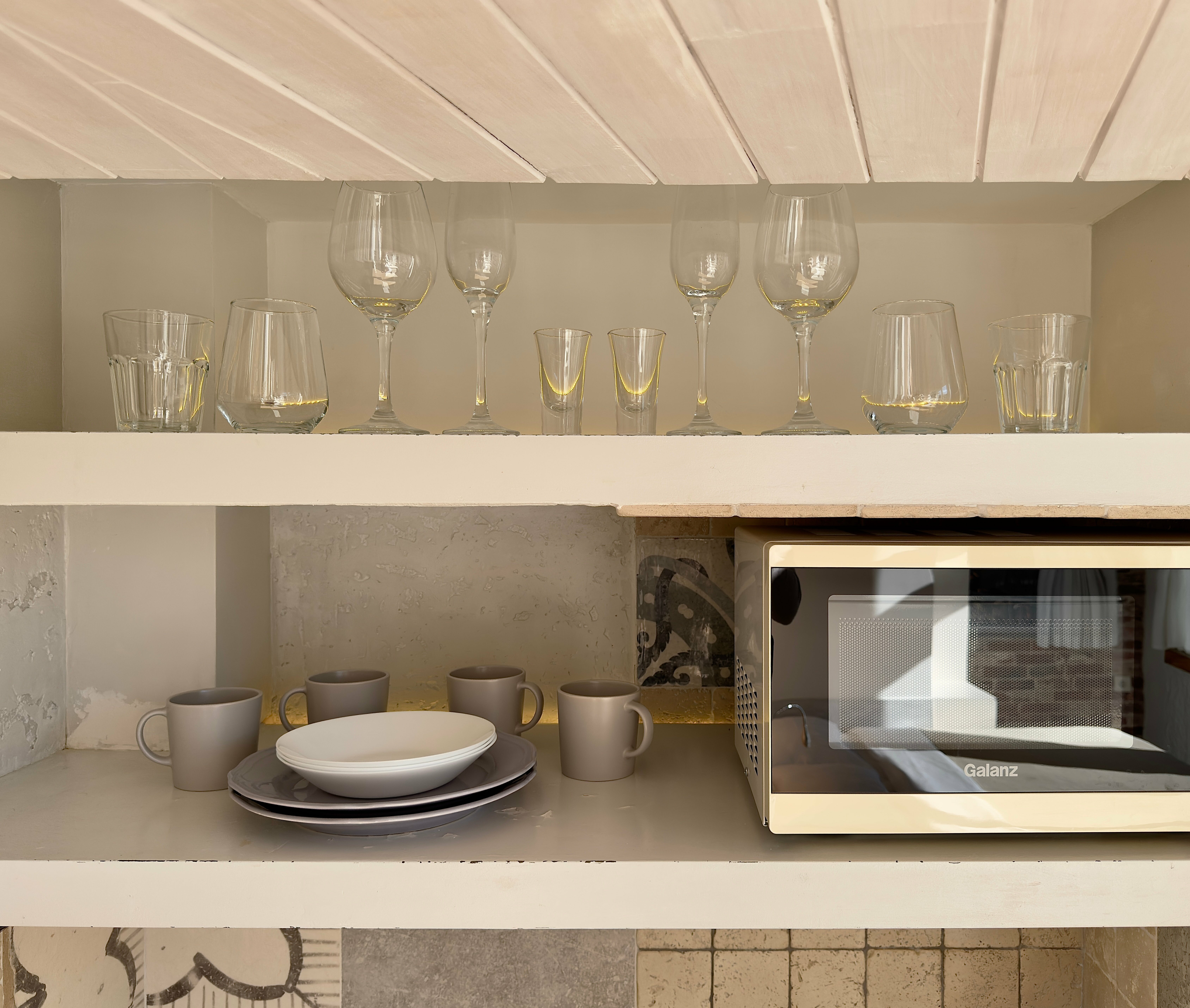 Четырехместный номер с видом на горы