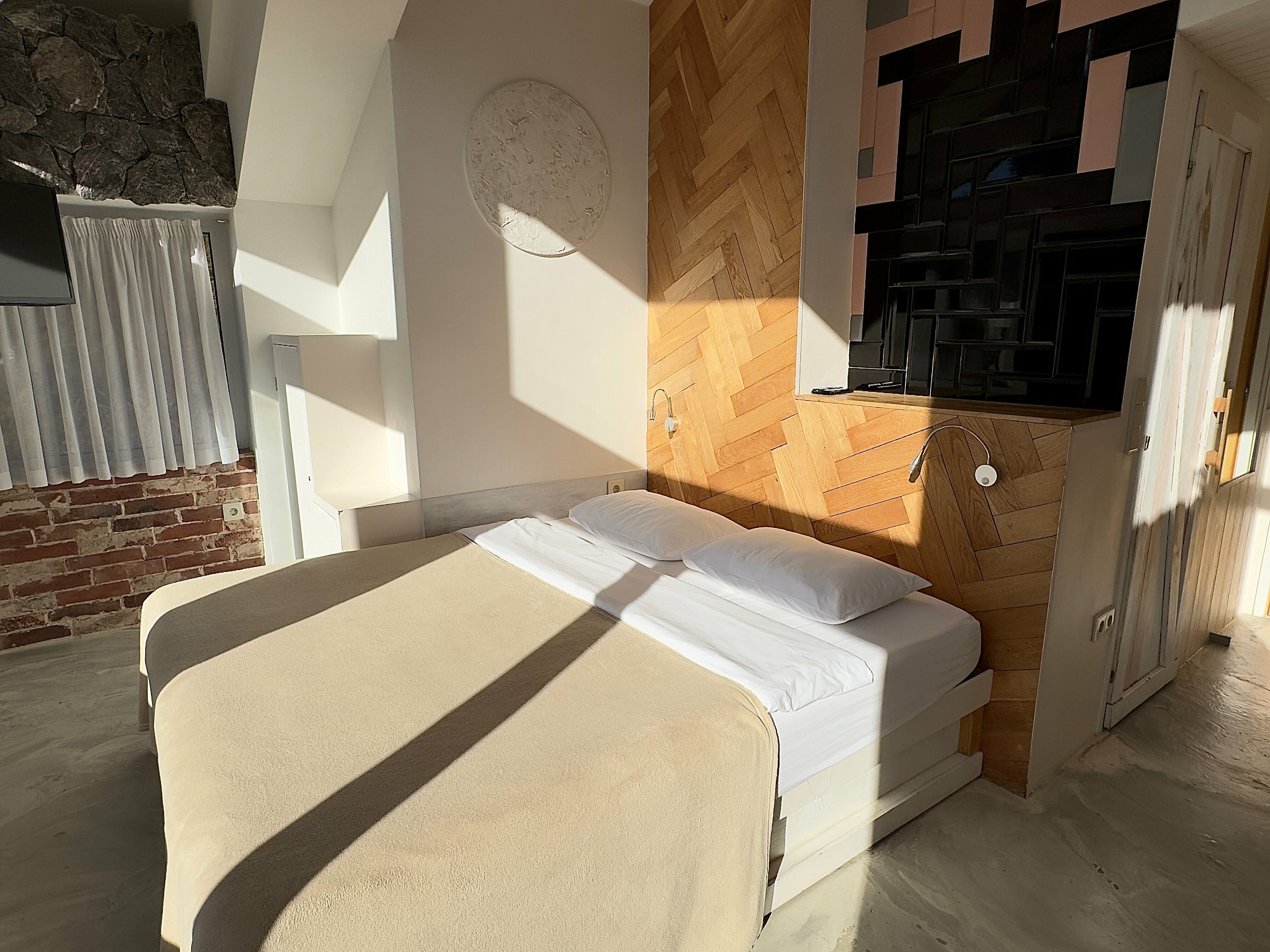 Четырехместный номер с видом на горы