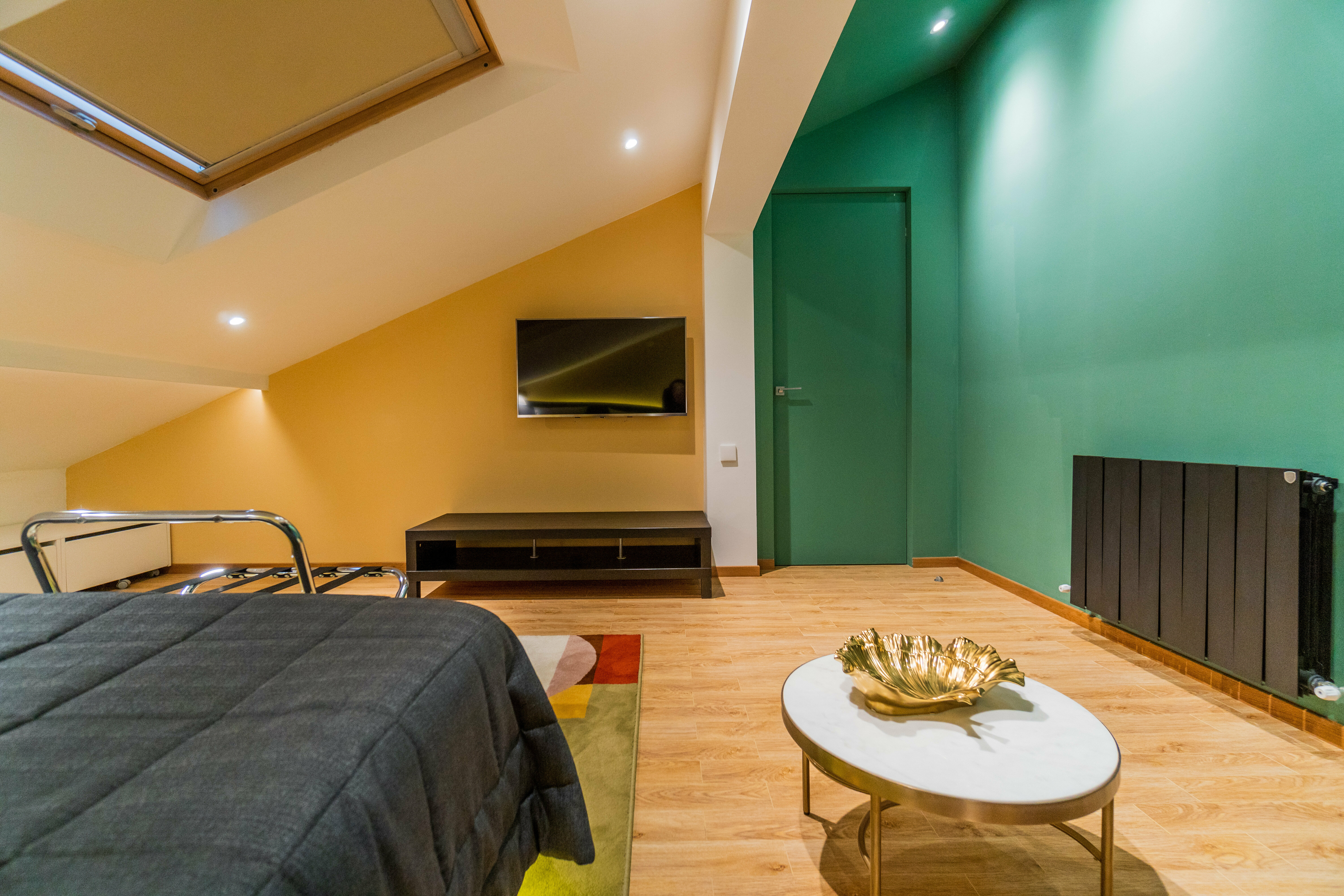 Номер с кроватью размера «king-size»