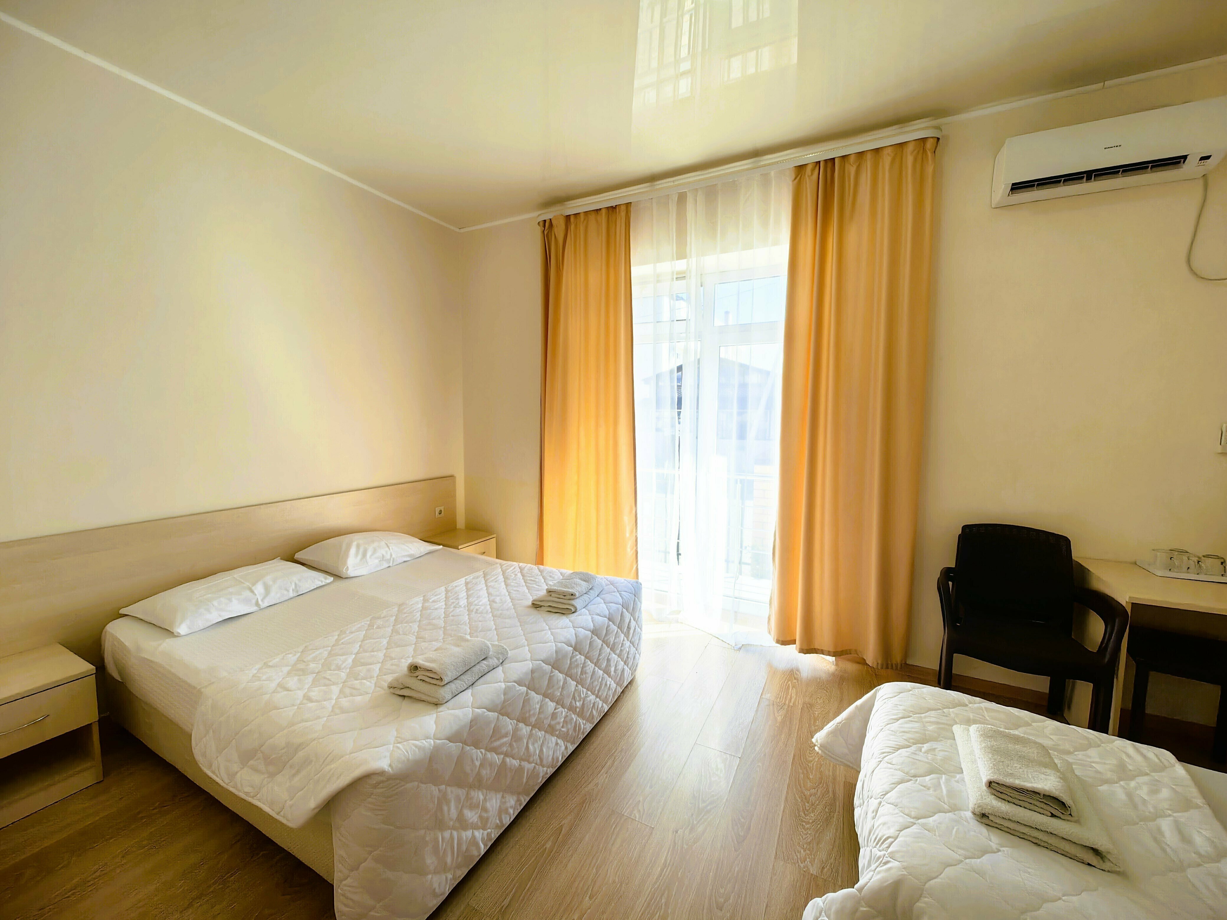 Четырехместный номер