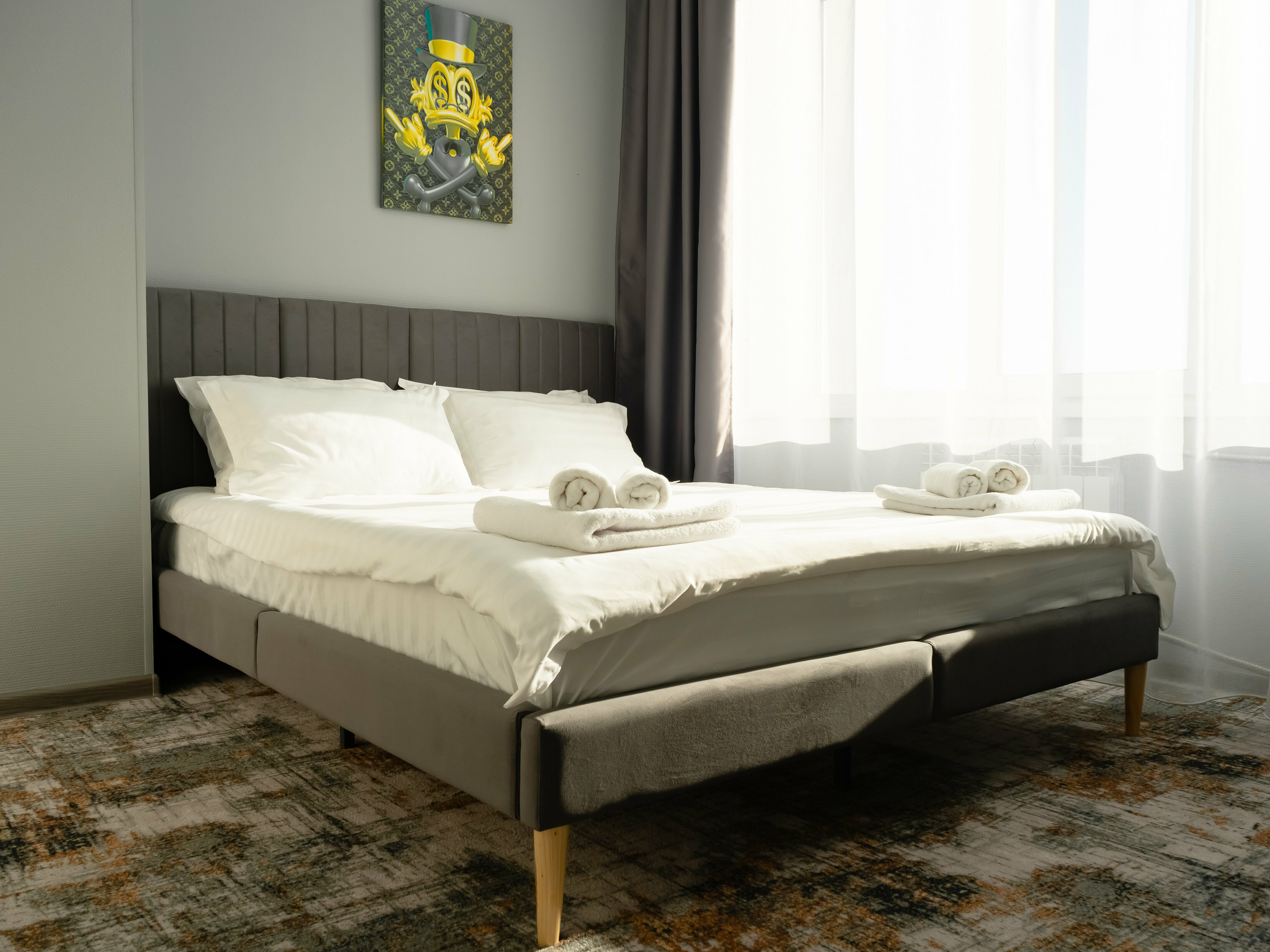 Номер с 2 кроватями размера «queen-size»