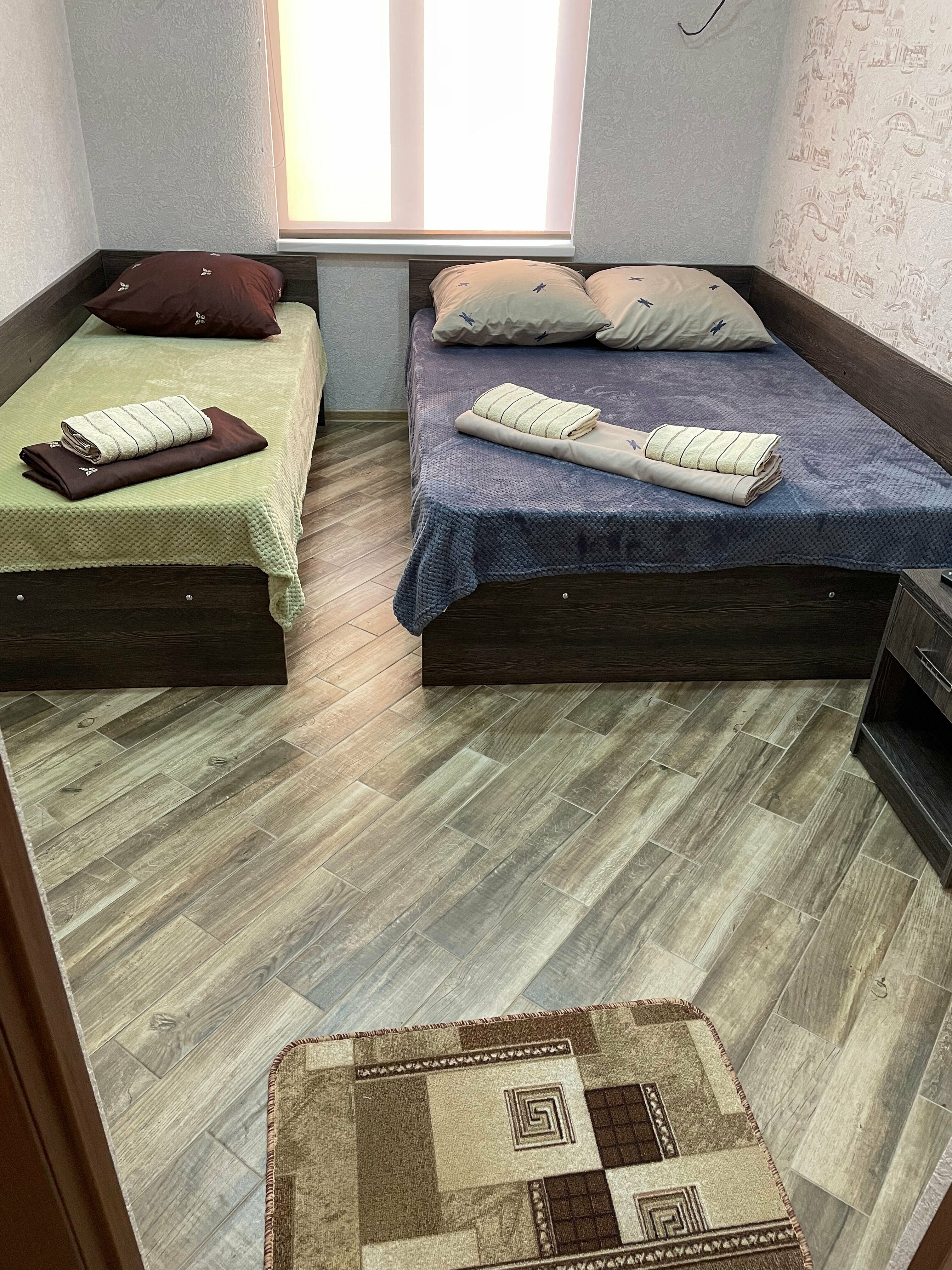 Стандартный трехместный номер