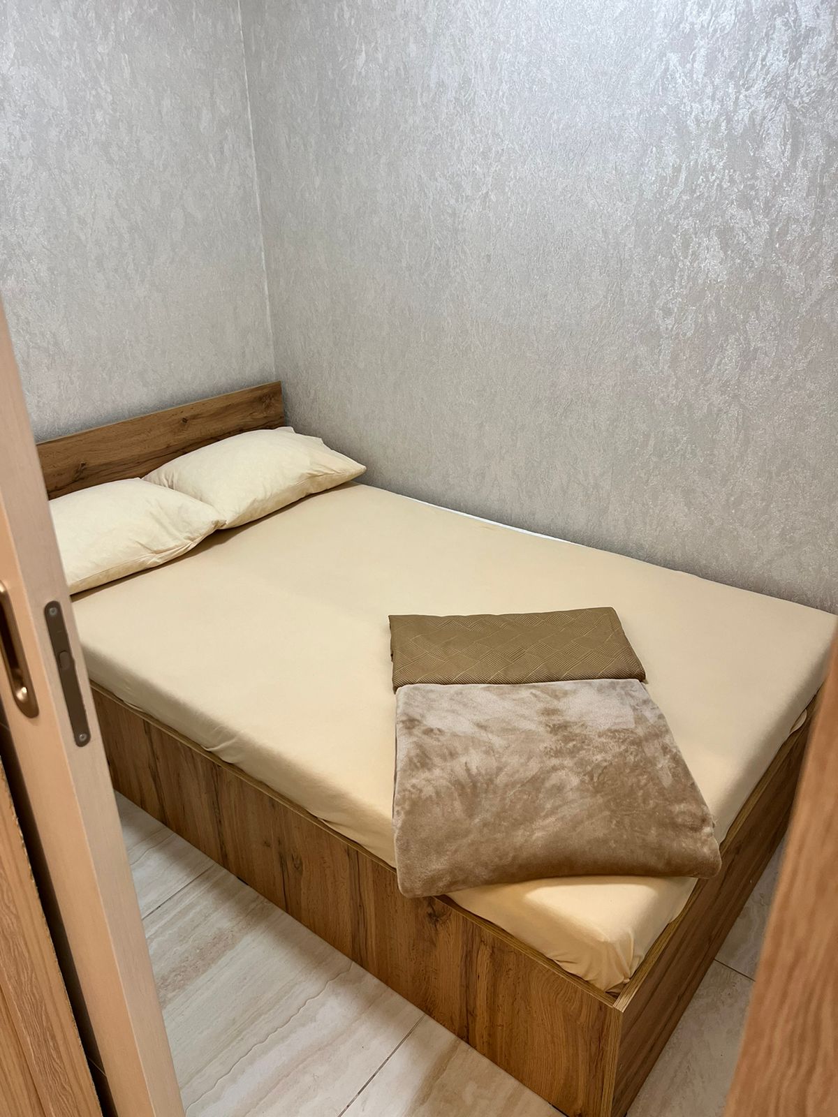 Небольшой двухместный номер с 1 кроватью