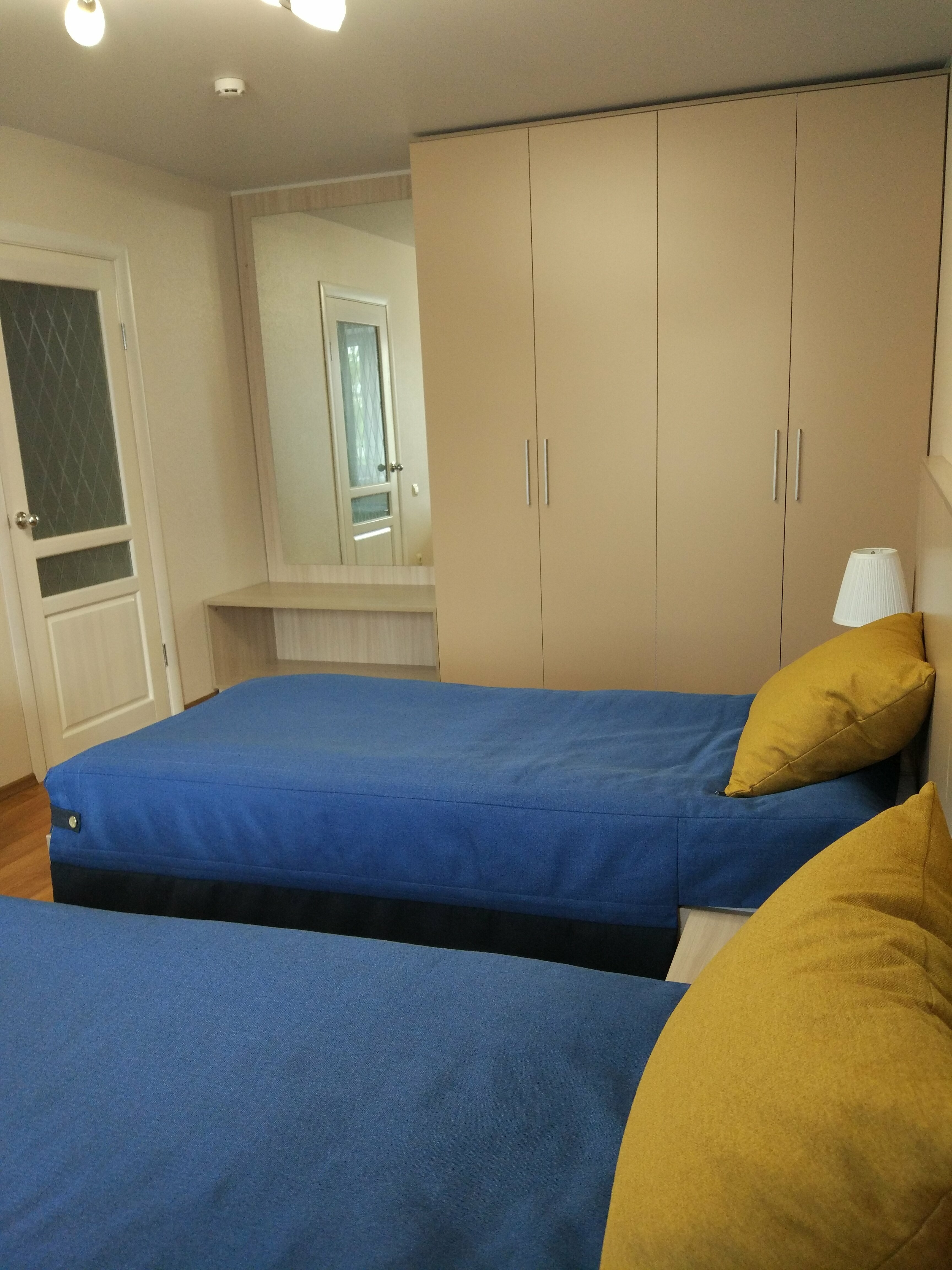 Двухместный номер с 2 отдельными кроватями