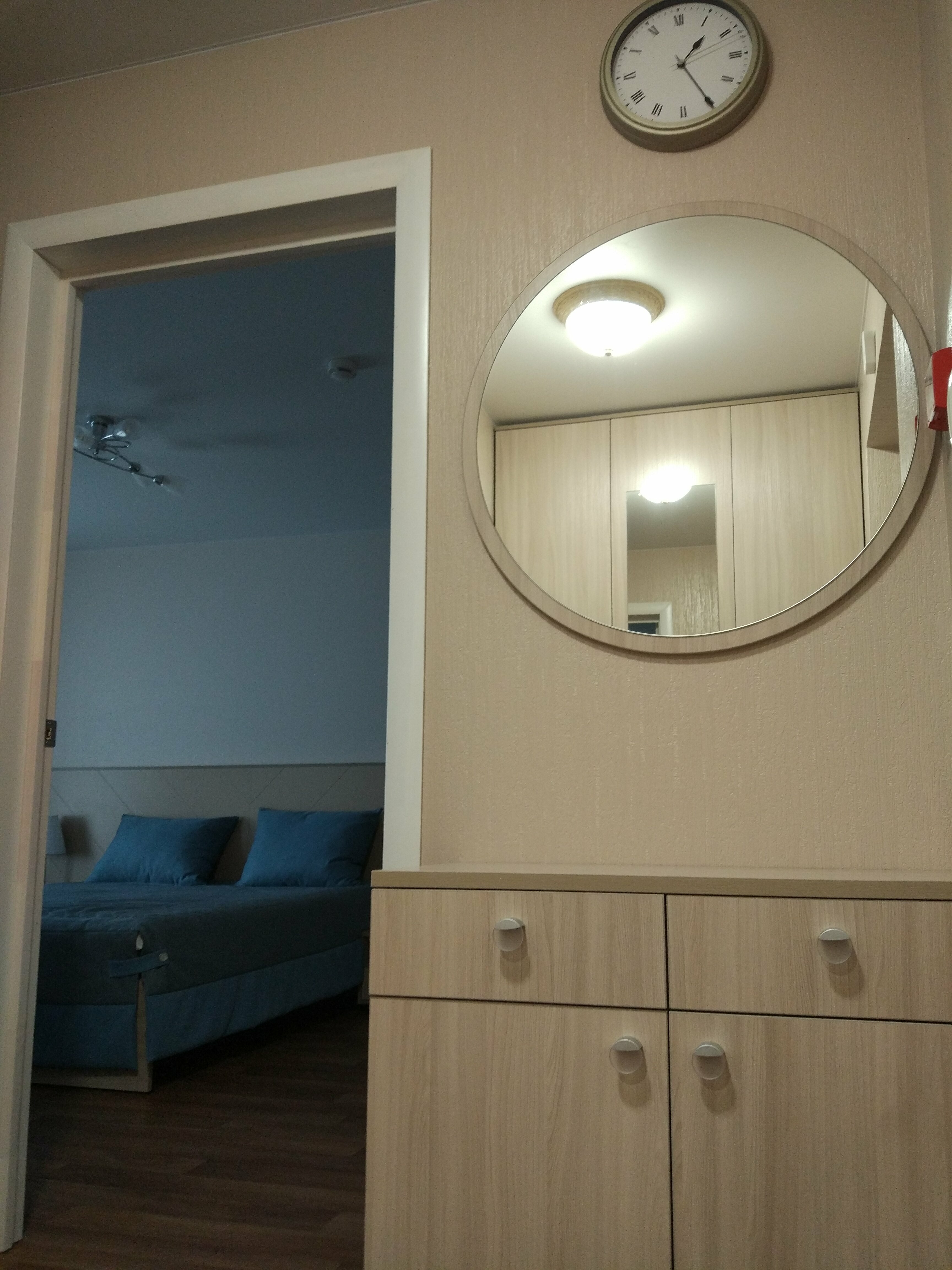 Двухместный номер с 1 кроватью