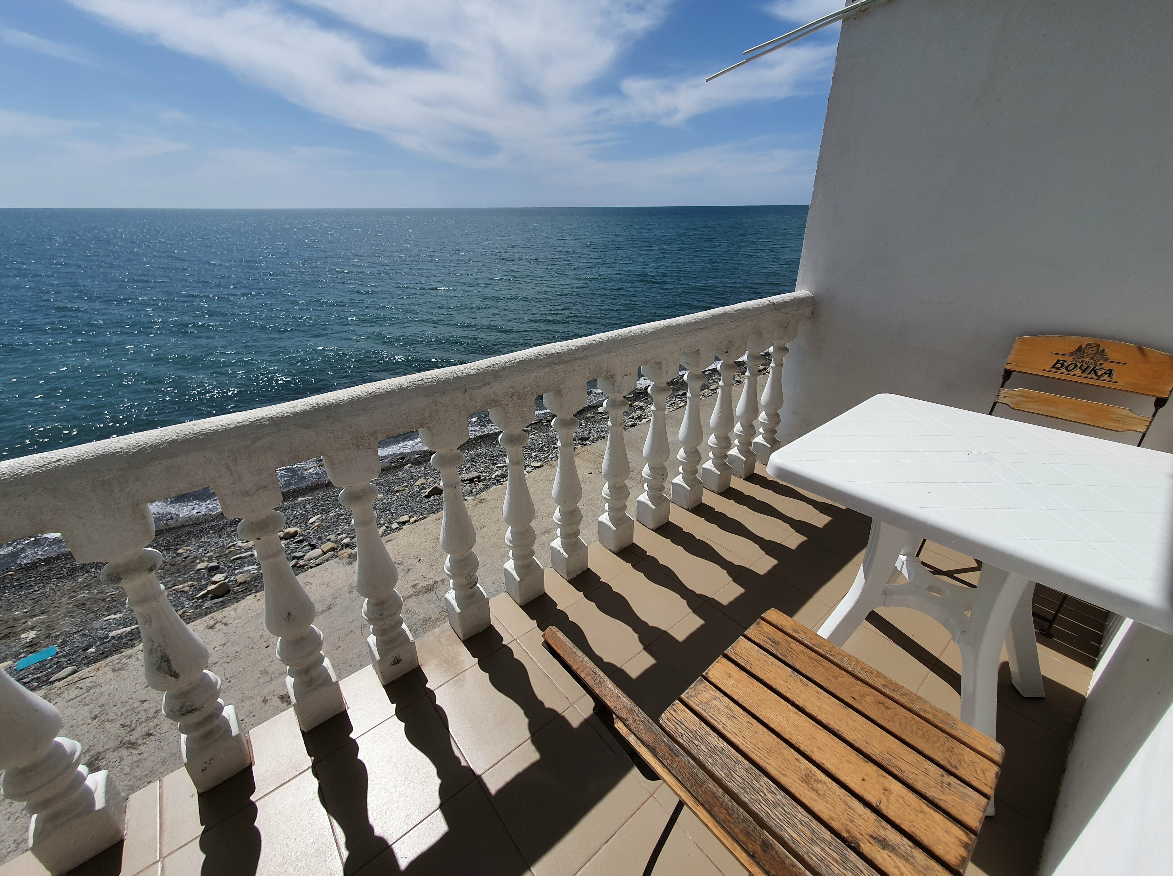 Номер с видом на море