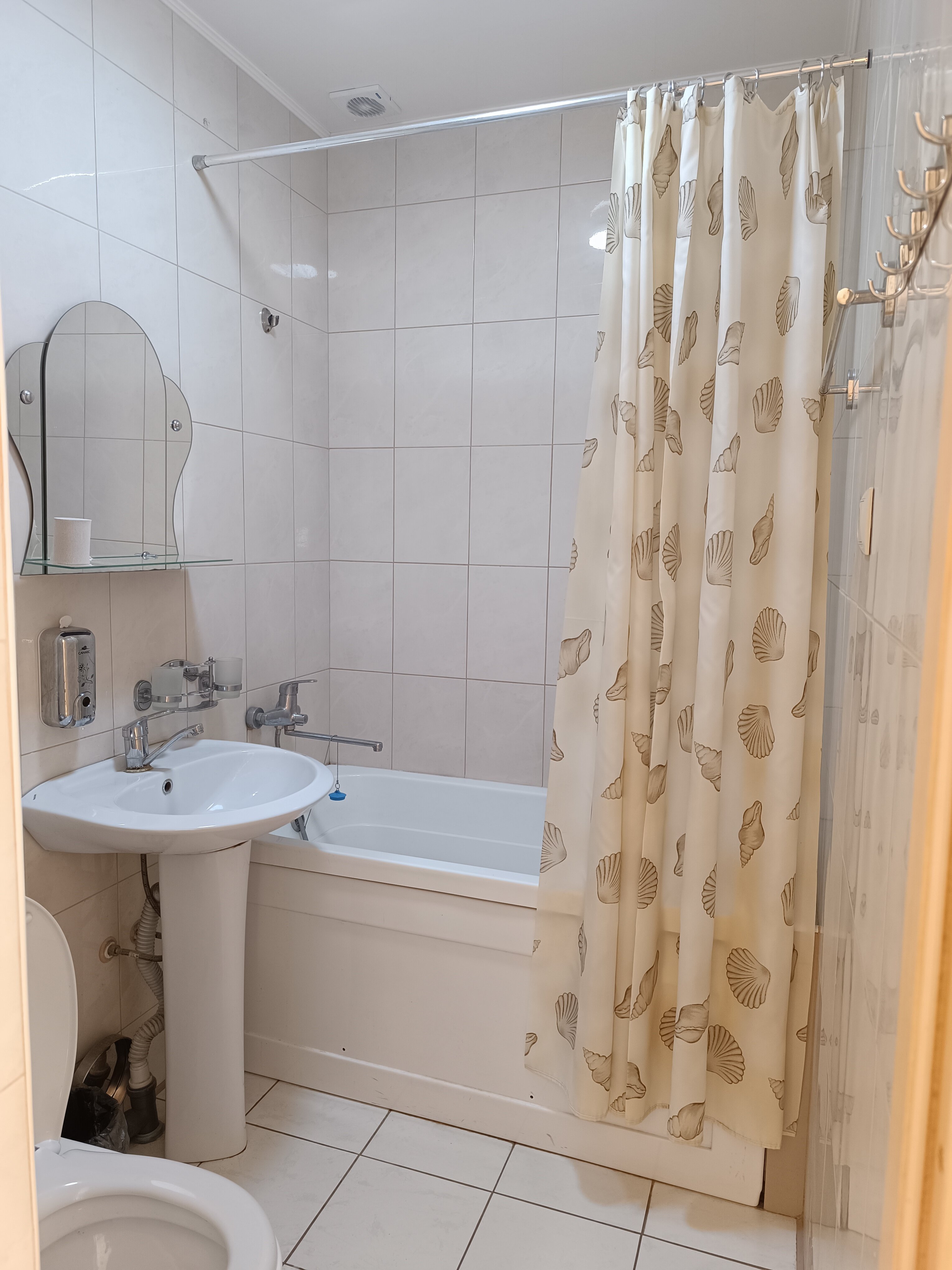 Двухместный номер с 1 кроватью