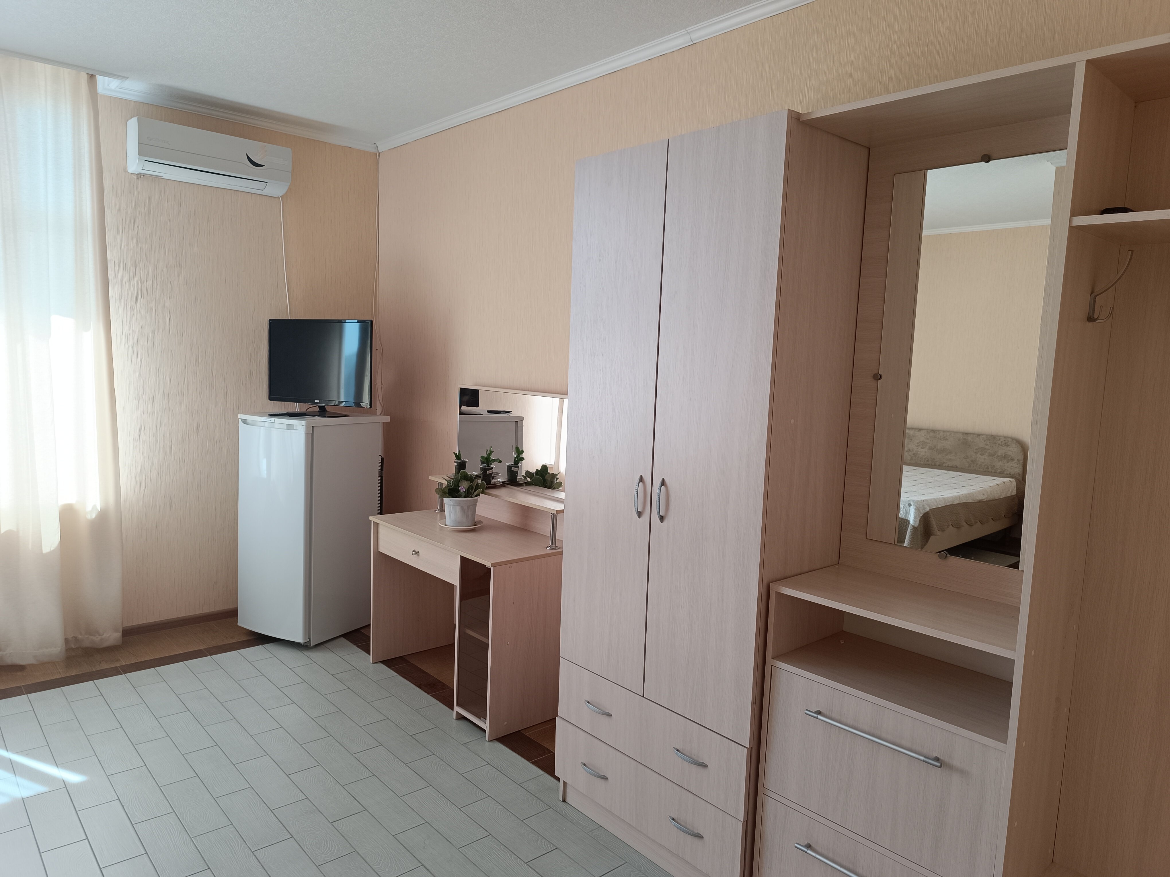 Двухместный номер с 1 кроватью