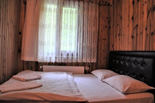 Стандартные апартаменты, мини-кухня в Yaren Otel