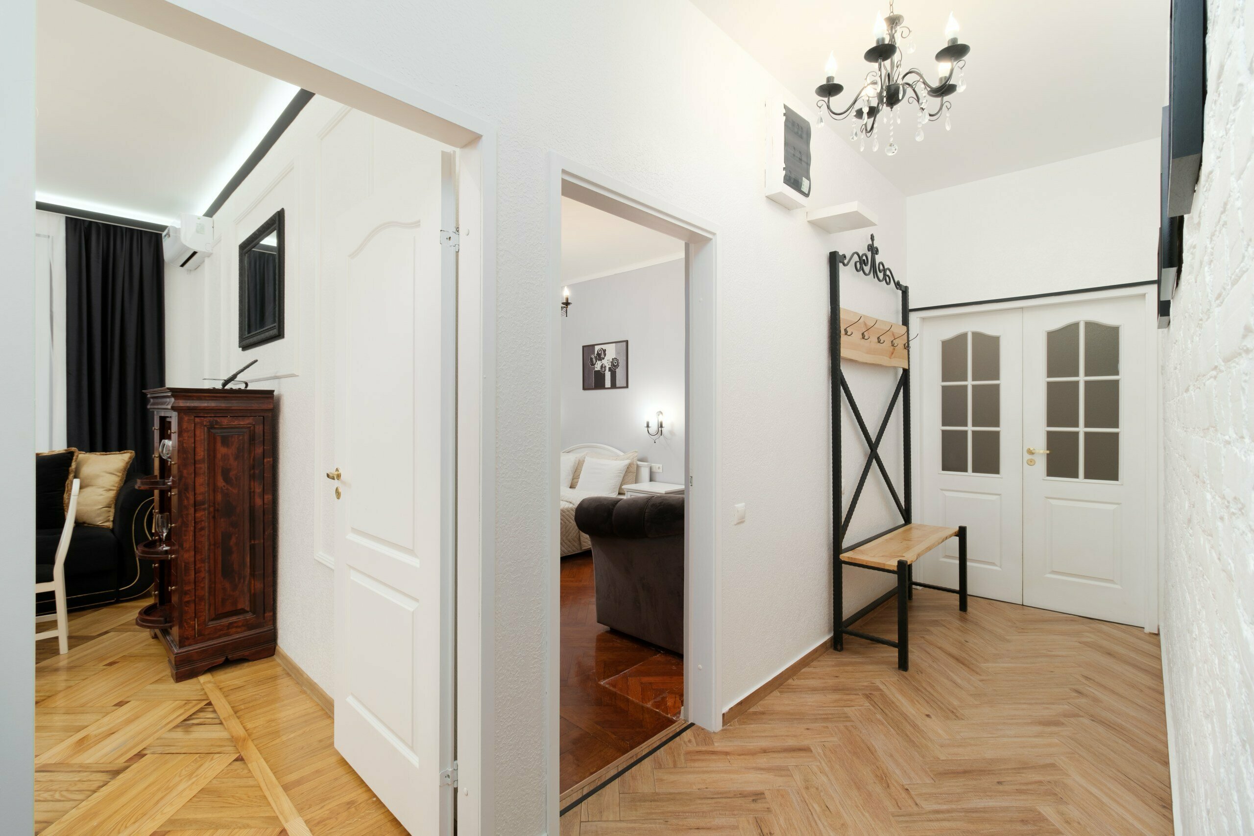 Апартаменты с балконом