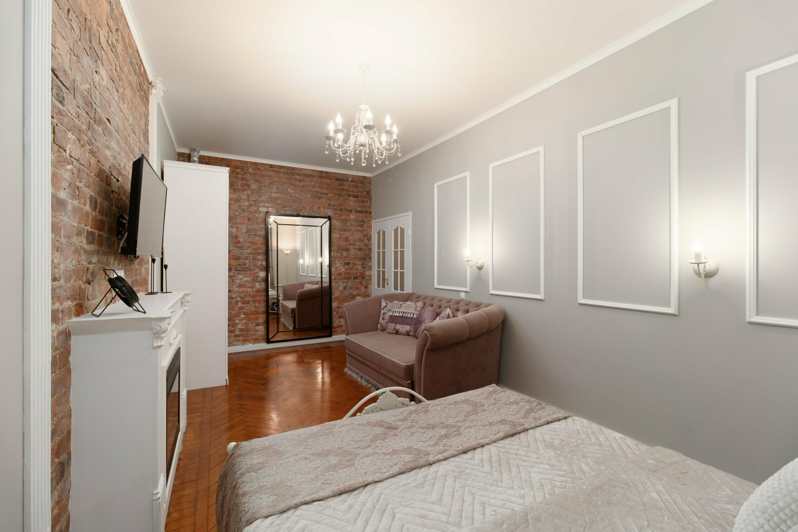 Апартаменты с балконом