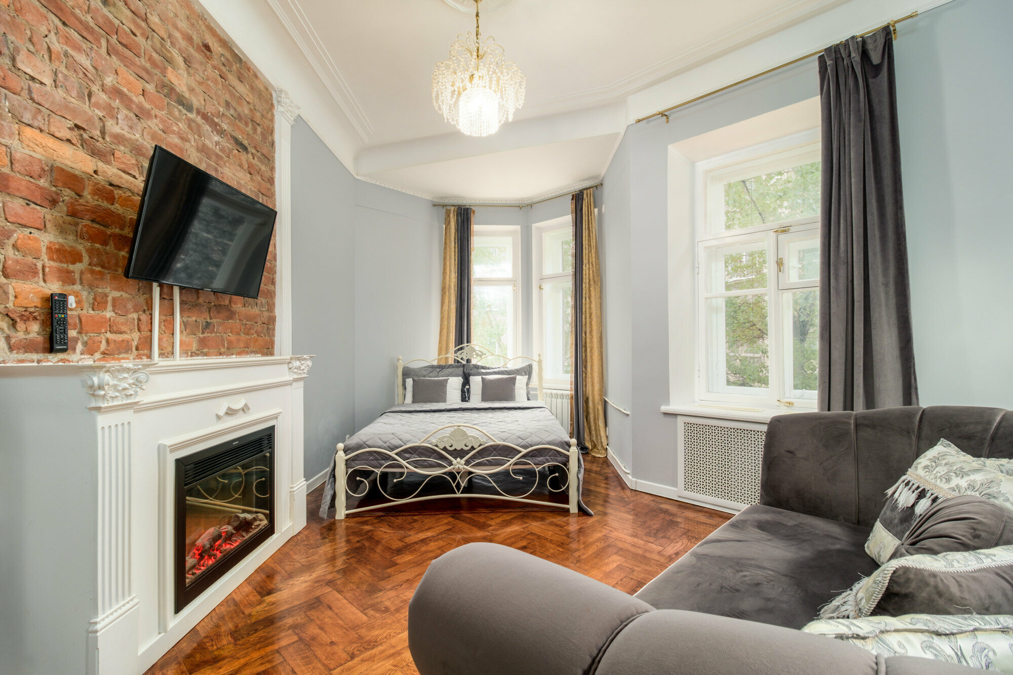 Улучшенные апартаменты