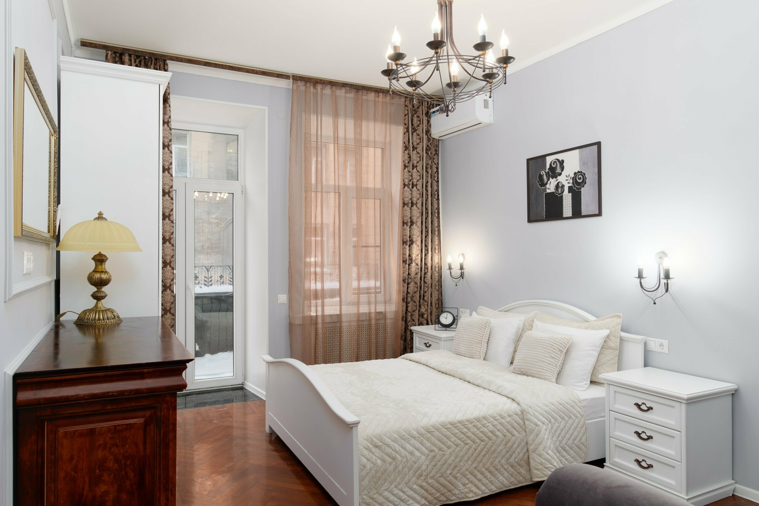 Апартаменты с балконом