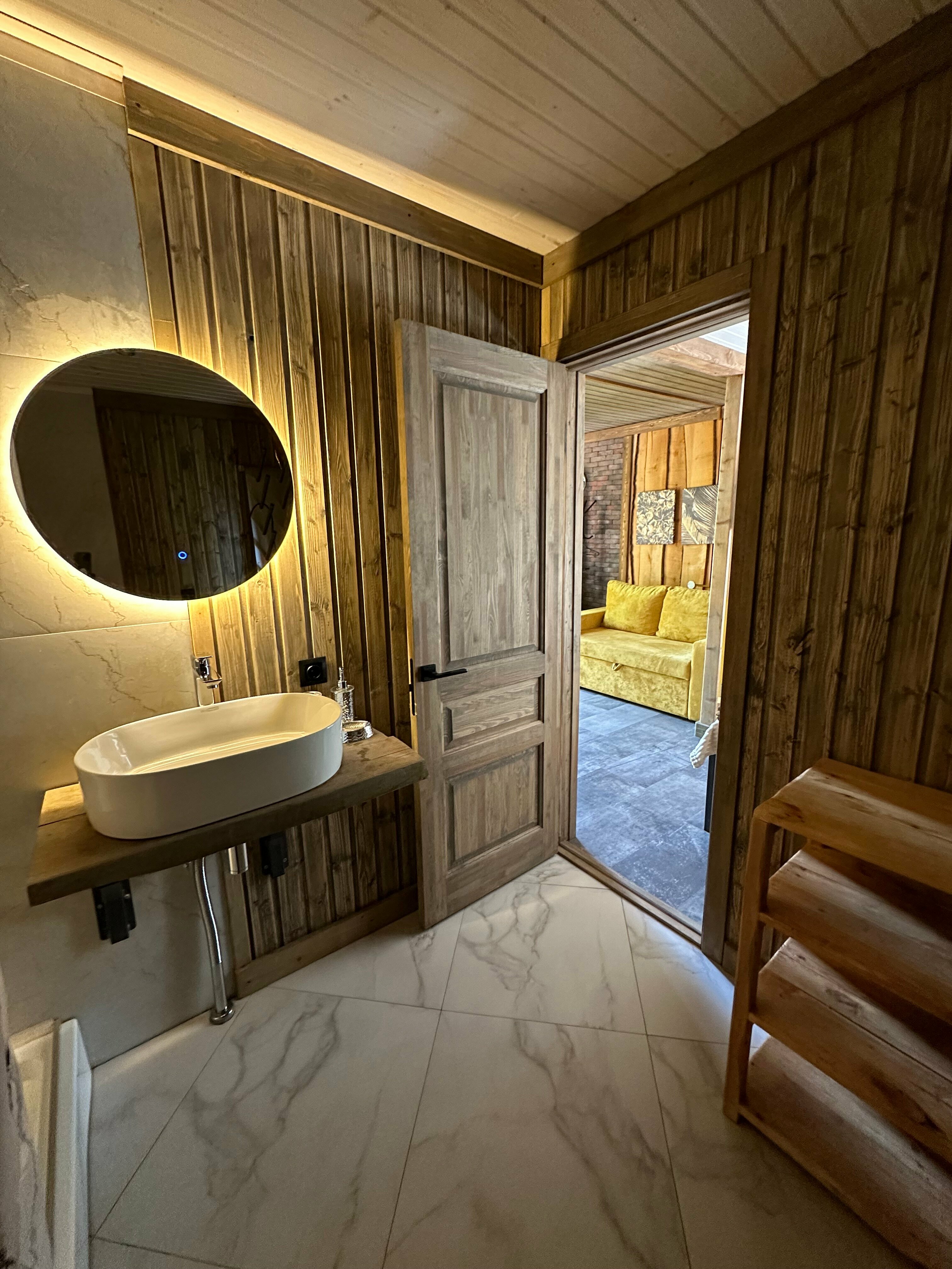 Дом с видом на горы