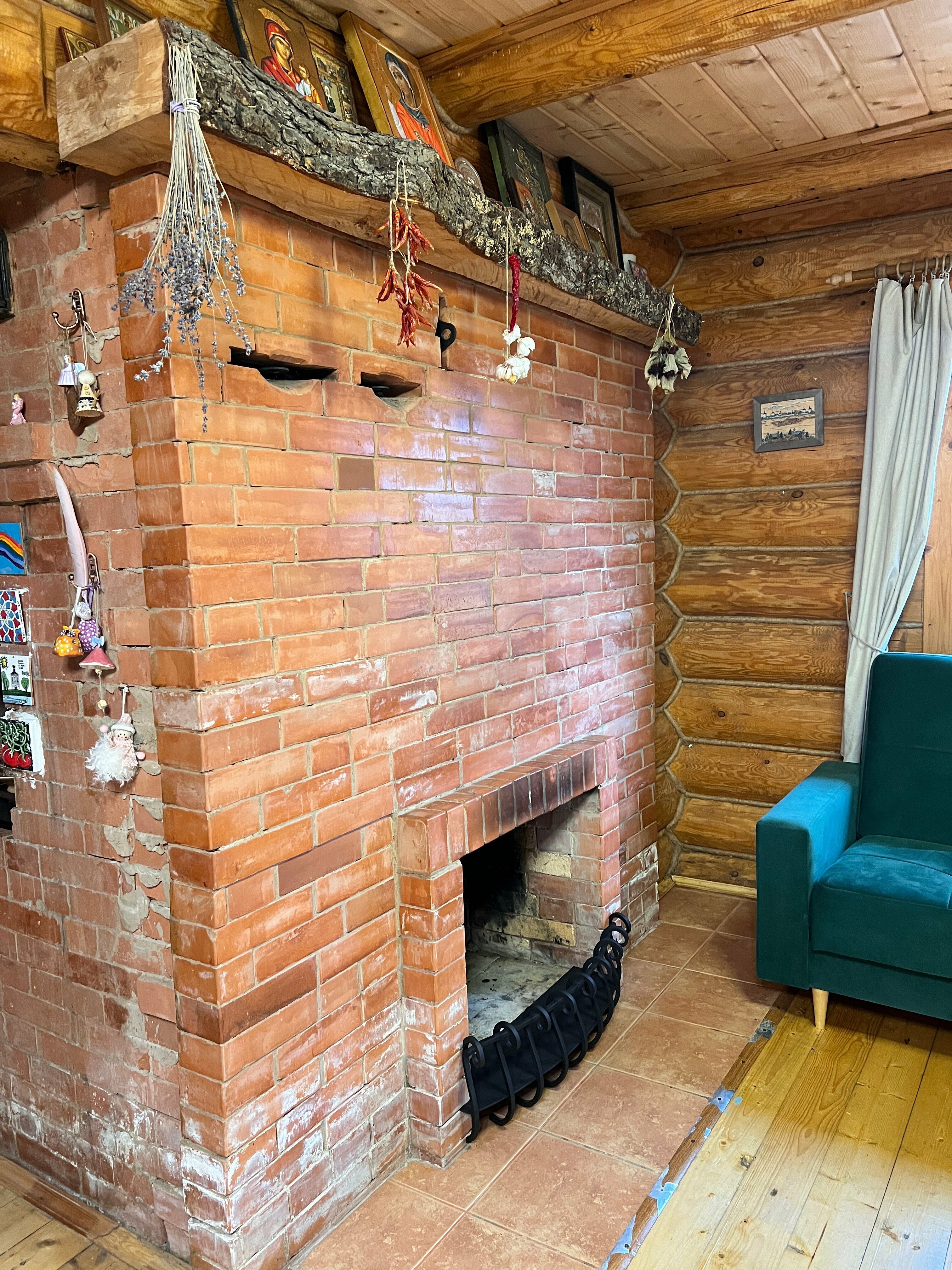 Дом с видом на озеро