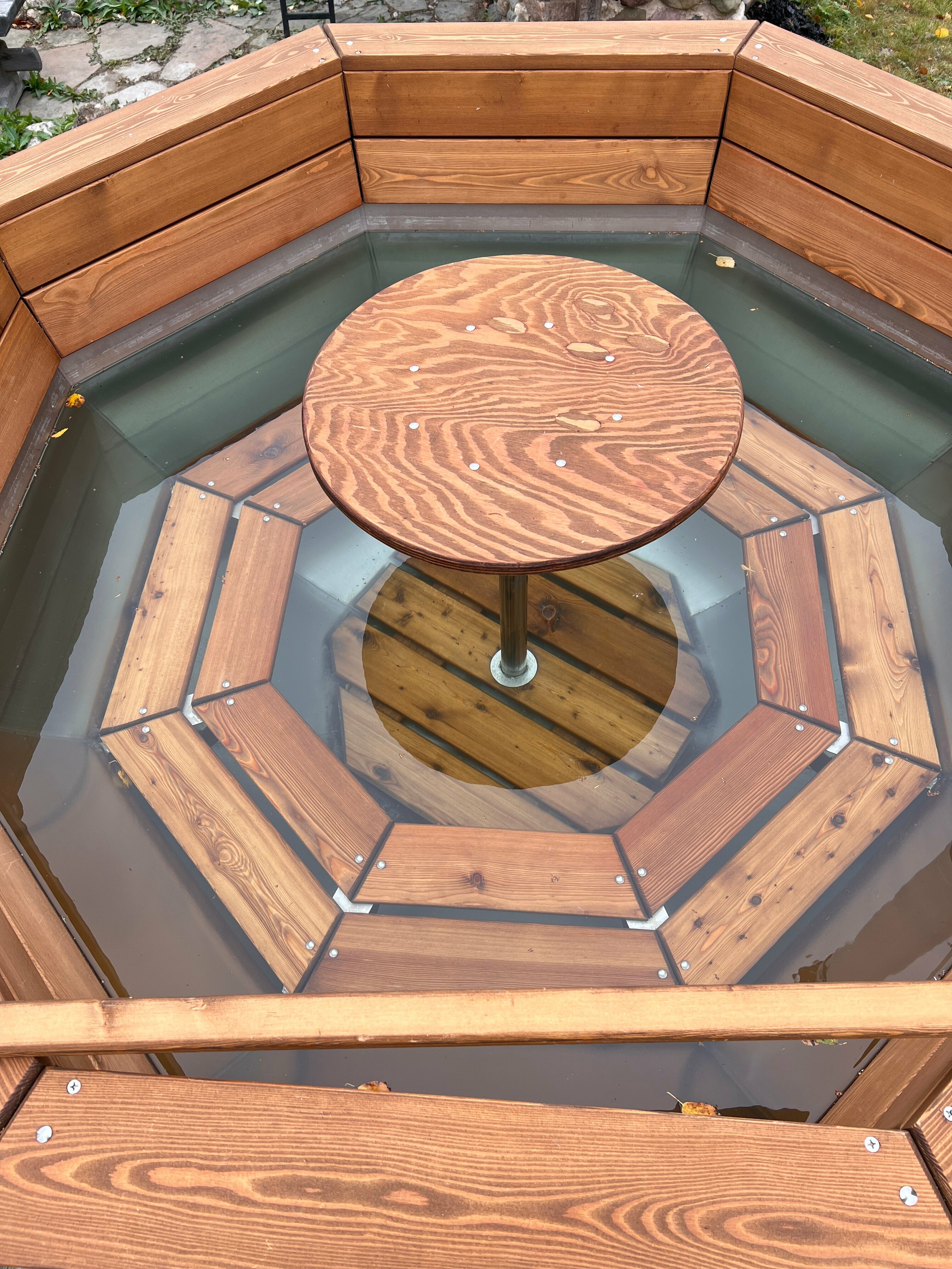 Дом с видом на озеро