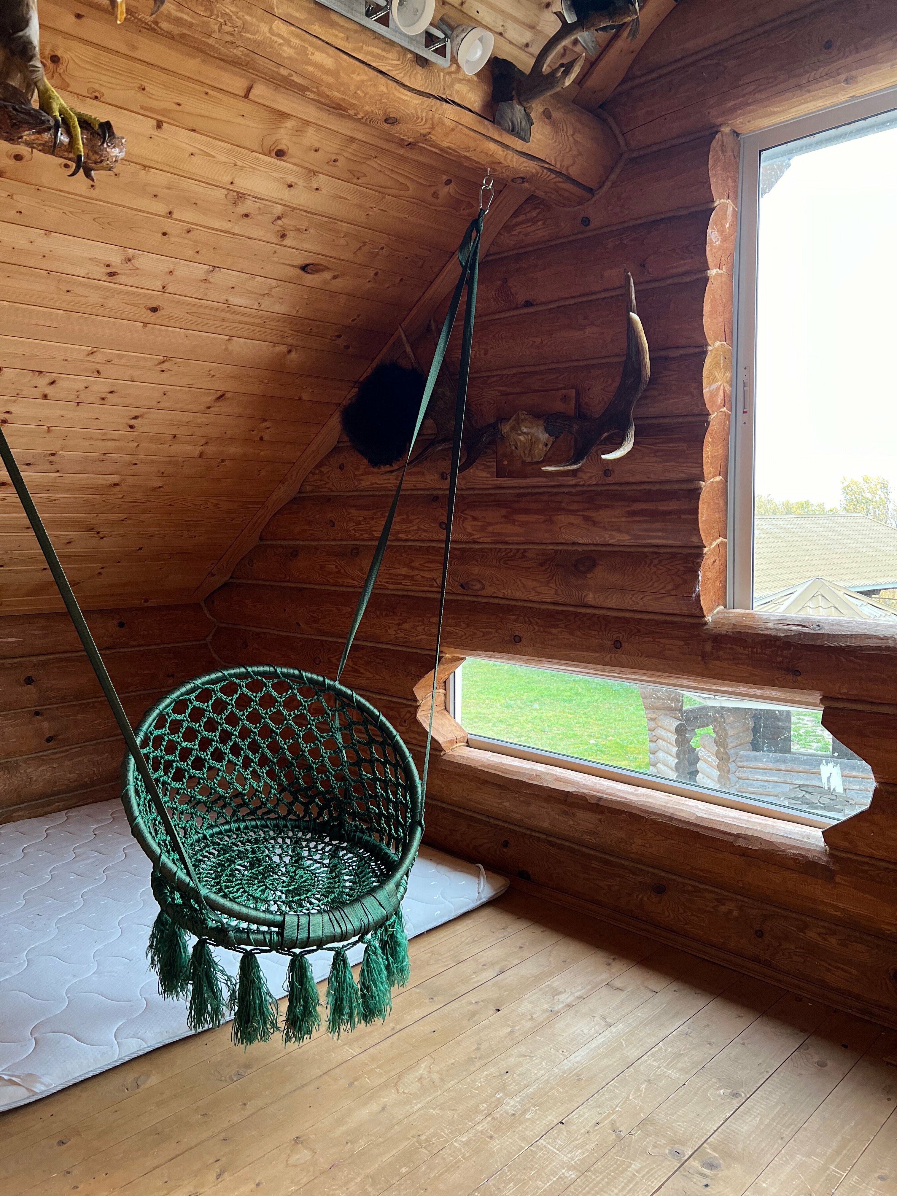 Дом с видом на озеро