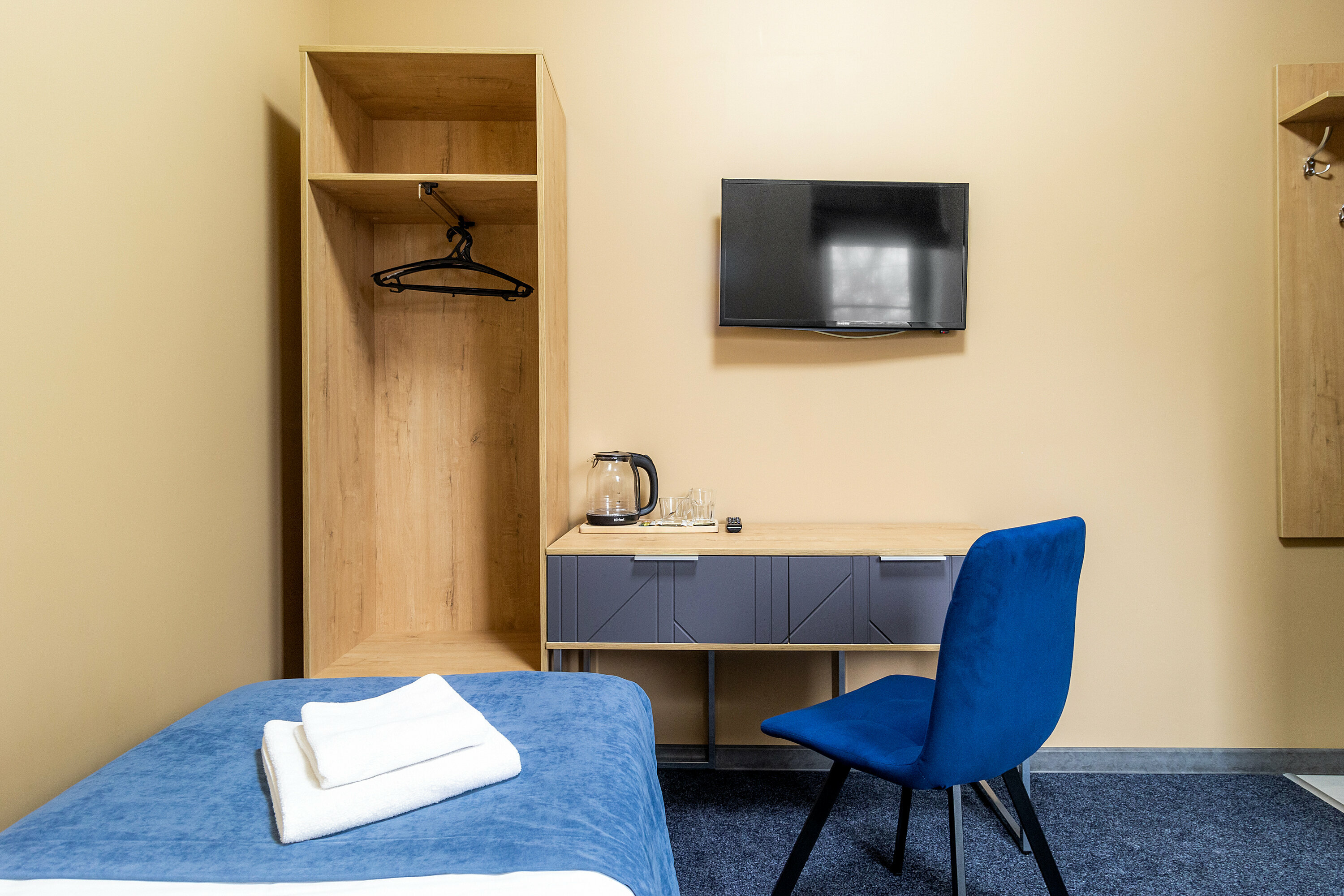 Бюджетный одноместный номер