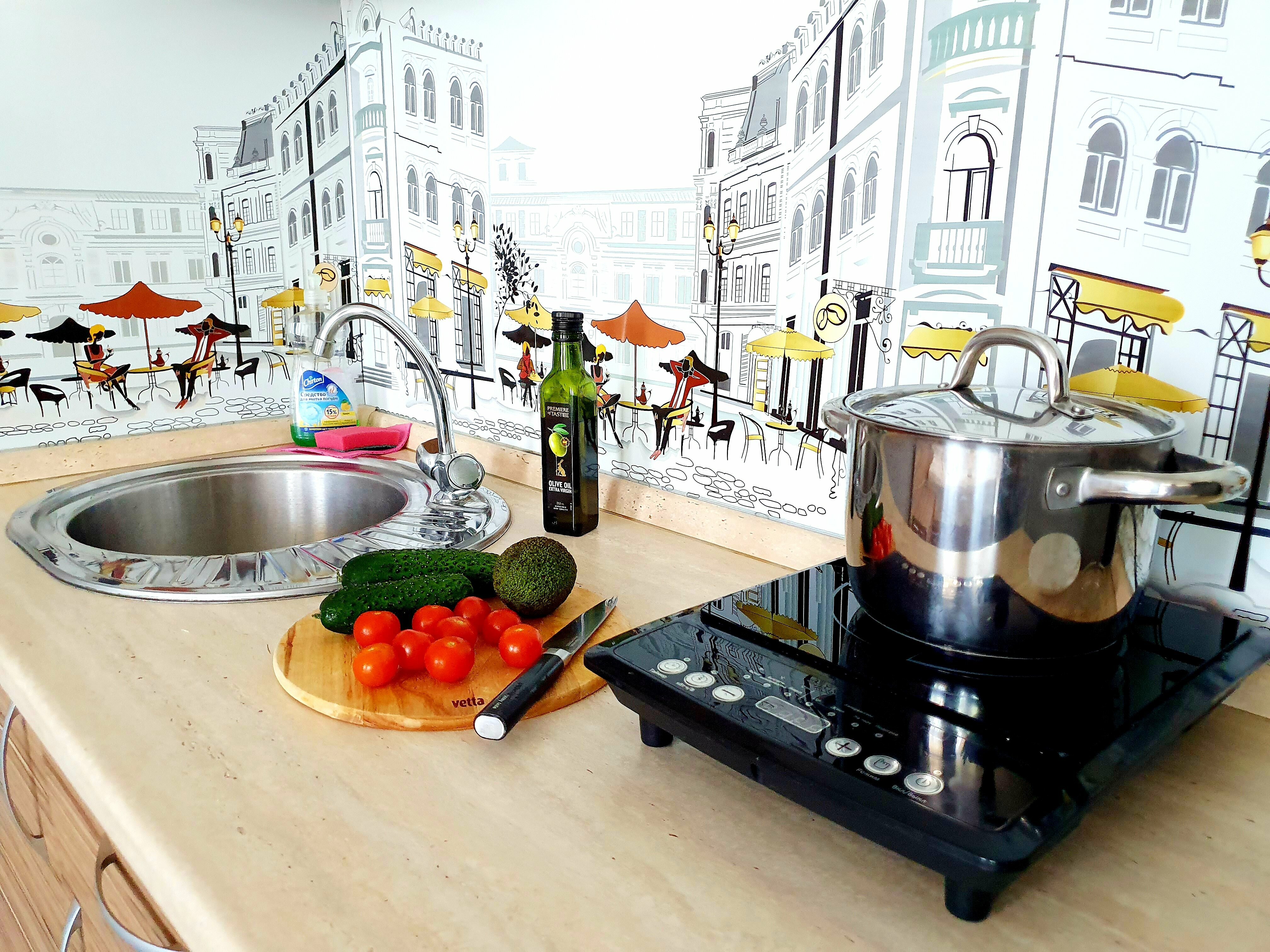 Номер-студия с балконом