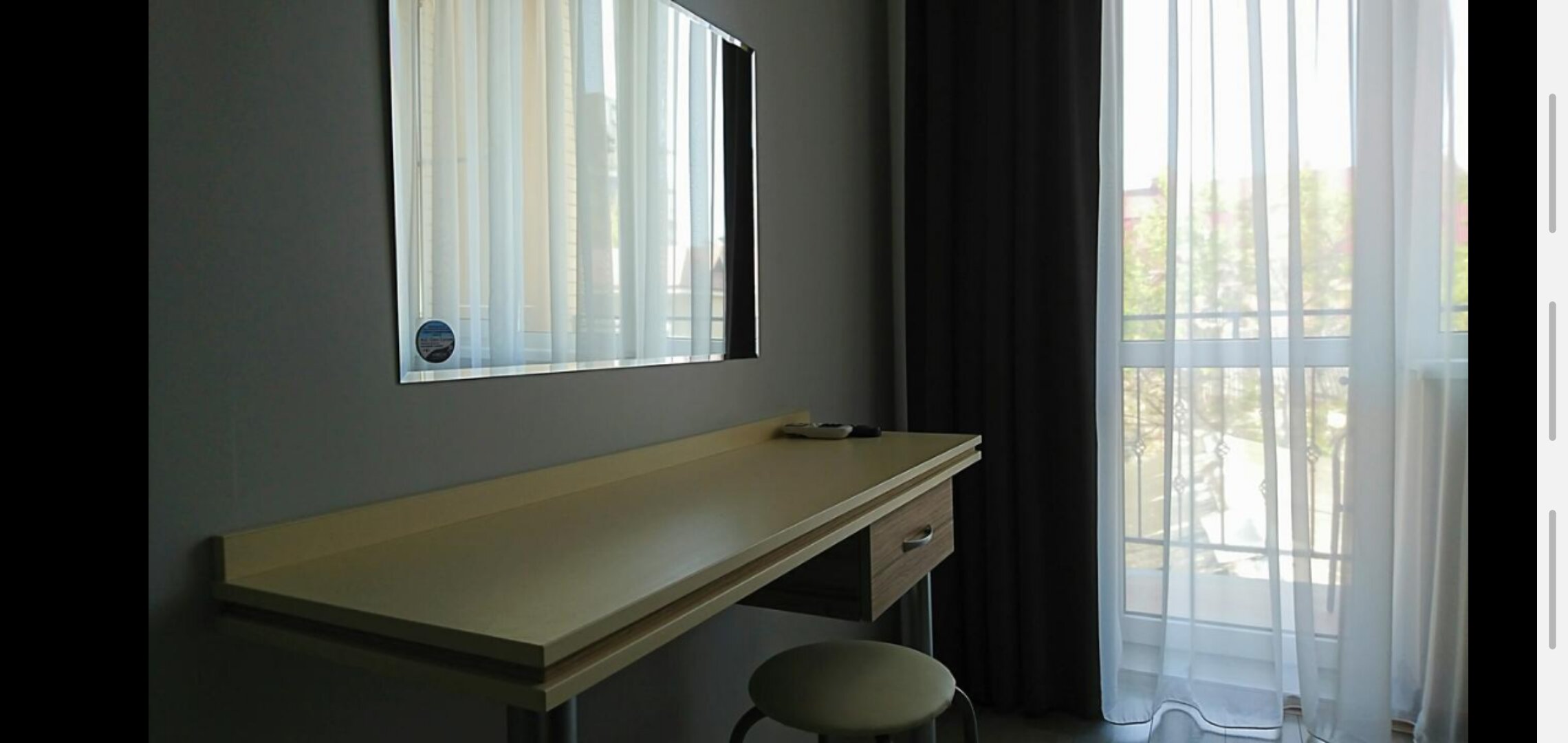 Номер-студия с балконом