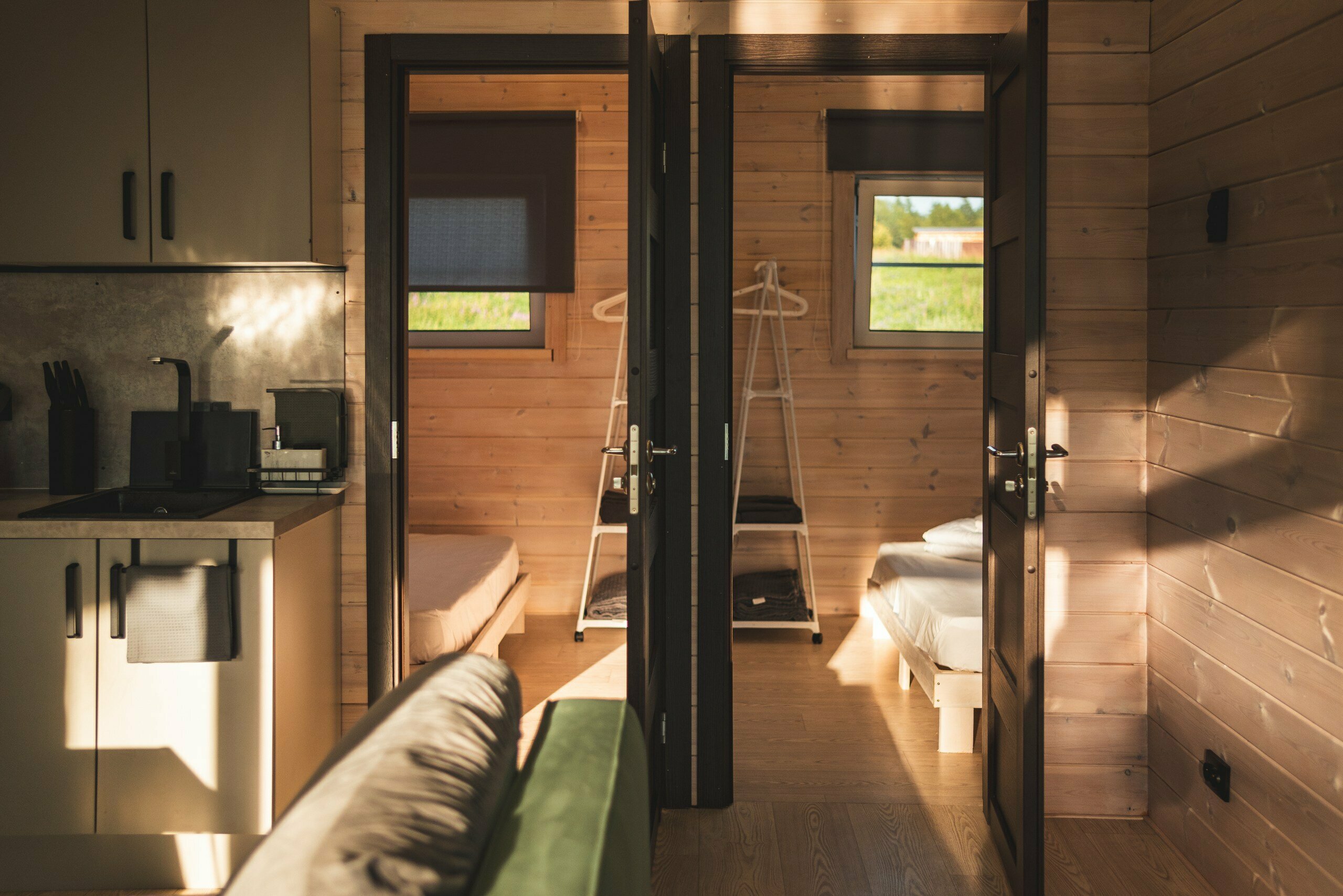 Дом с видом на озеро