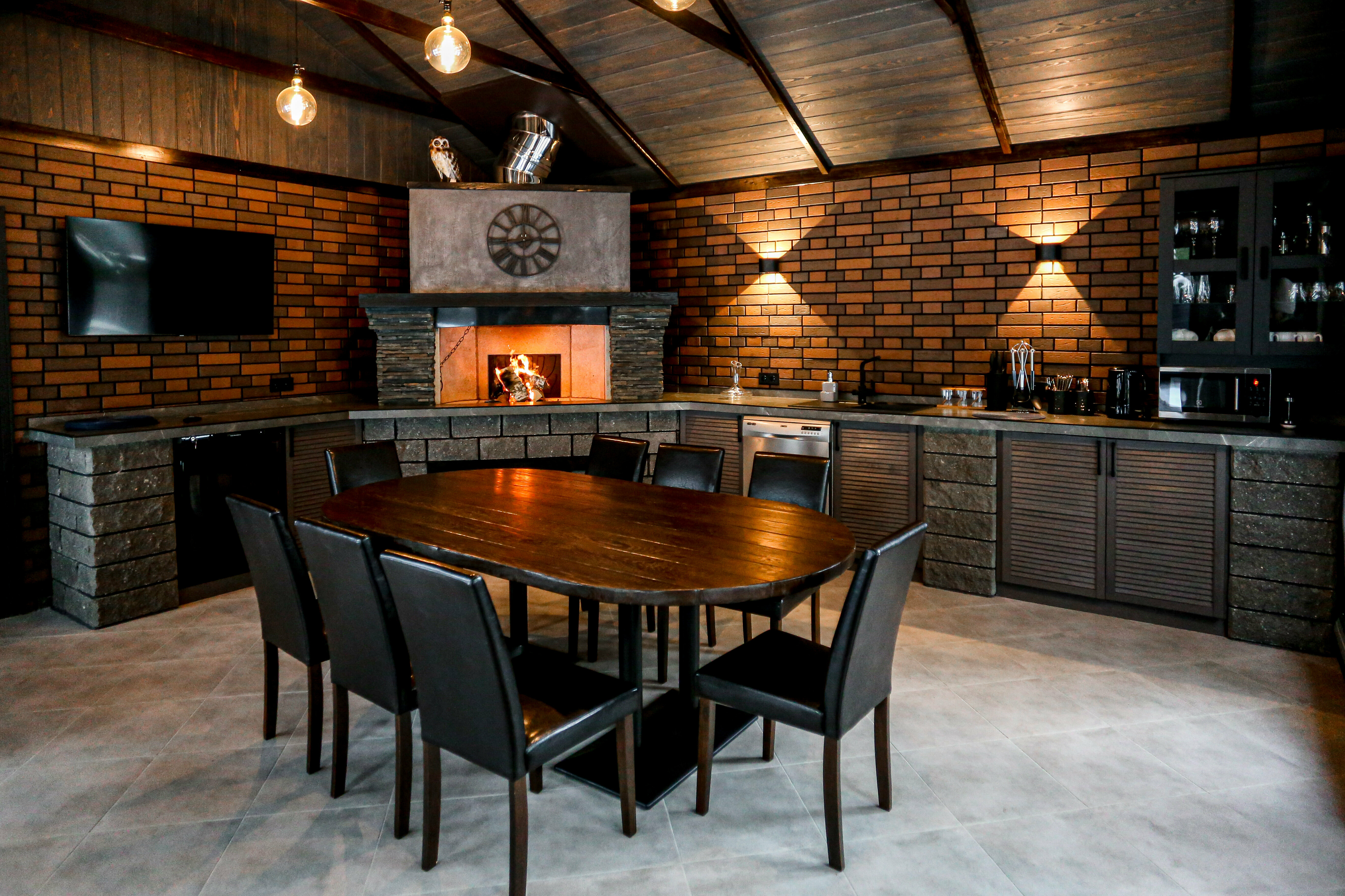 Коттедж Делюкс