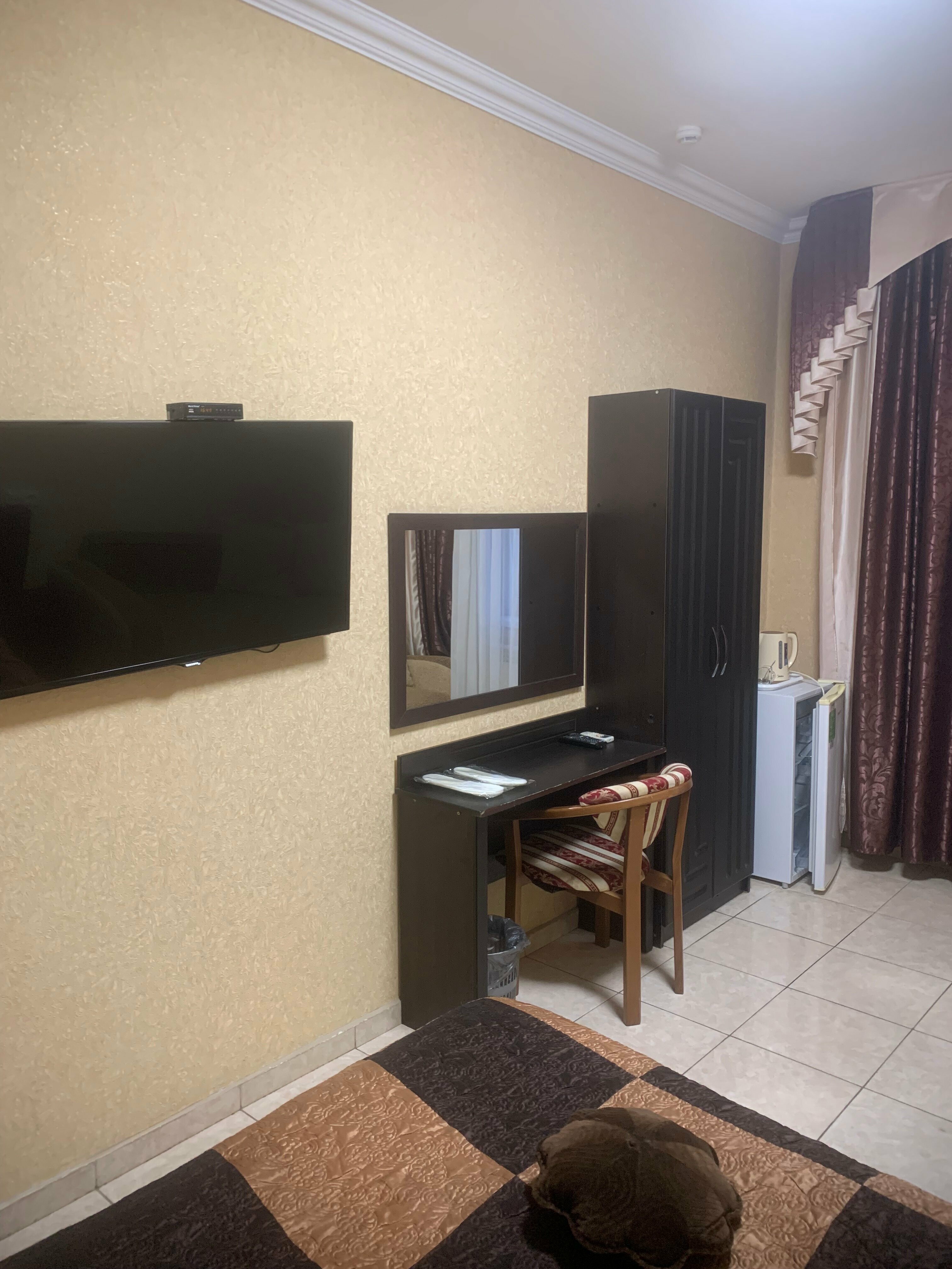 Двухместный номер с 1 кроватью или 2 отдельными кроватями и собственной ванной комнатой