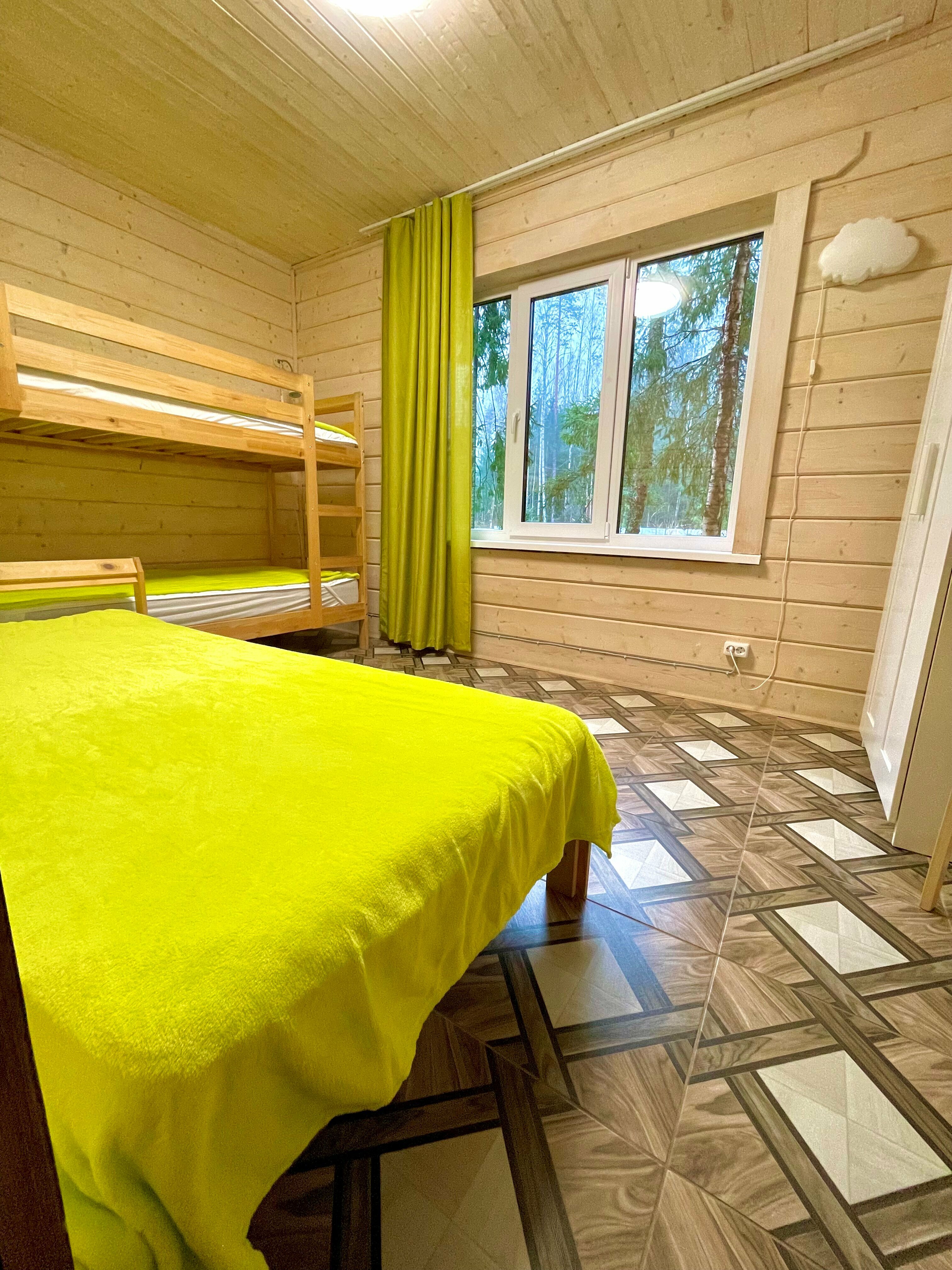 Коттедж для семейного отдыха