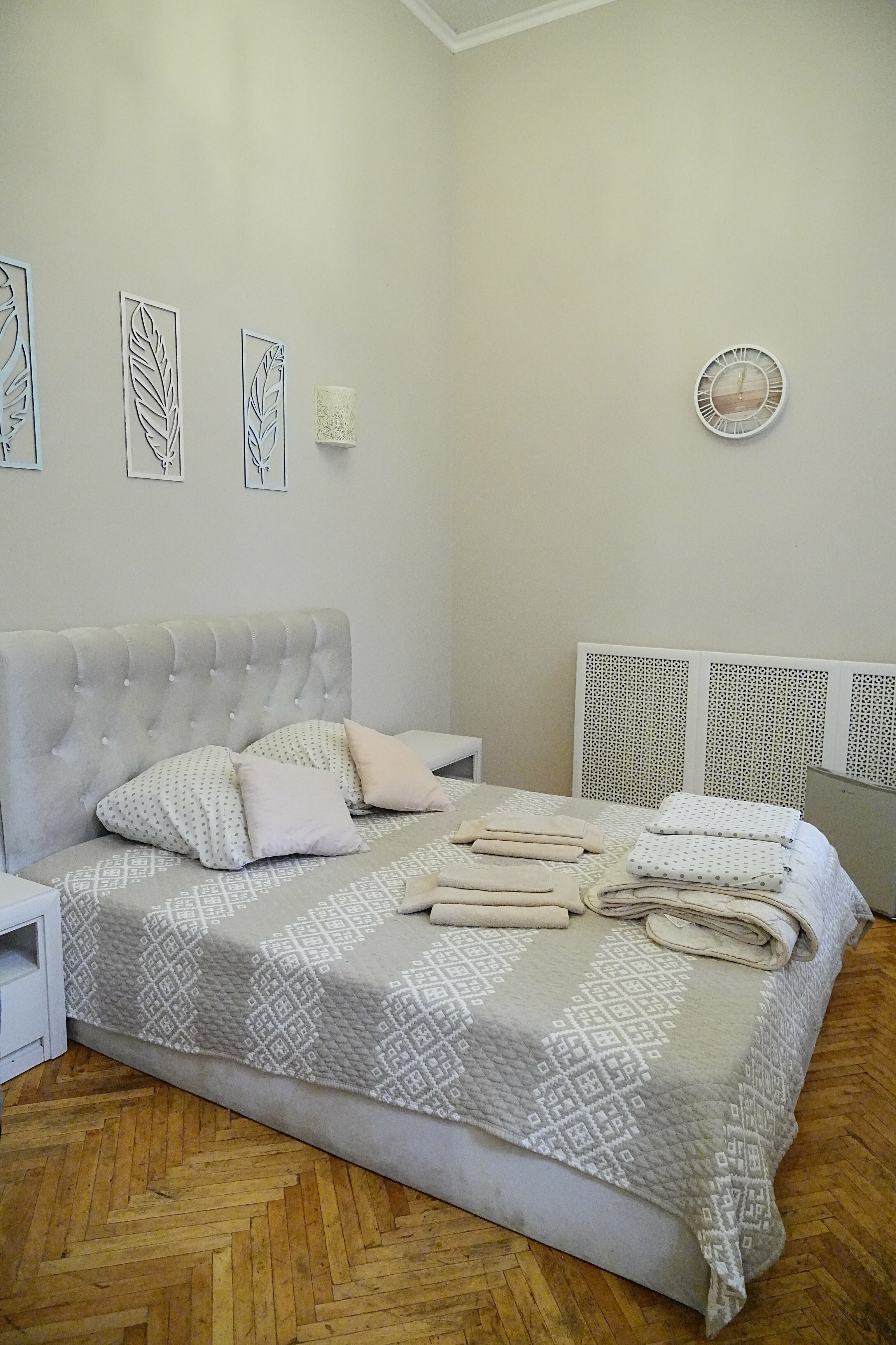 Двухместный номер с 1 кроватью и видом на парк