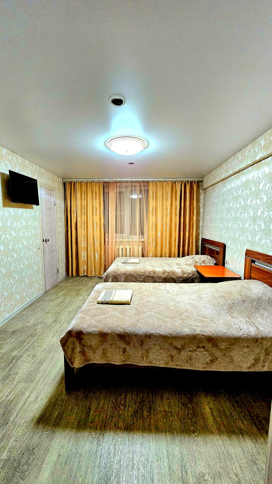 Двухместный номер с 2 отдельными кроватями