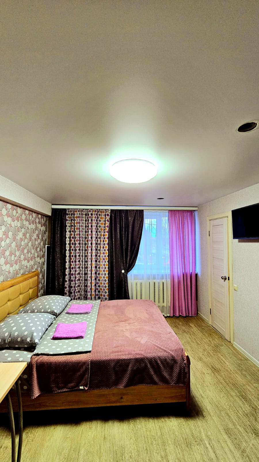 Семейный номер с душем