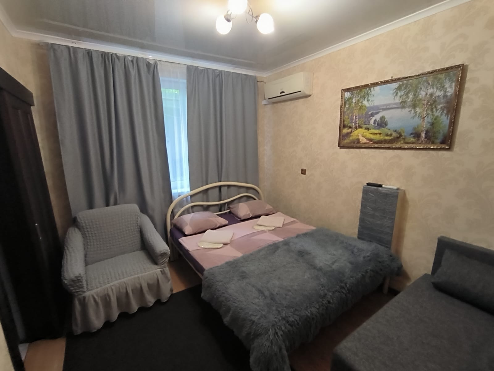 Бюджетный двухместный номер с 1 кроватью