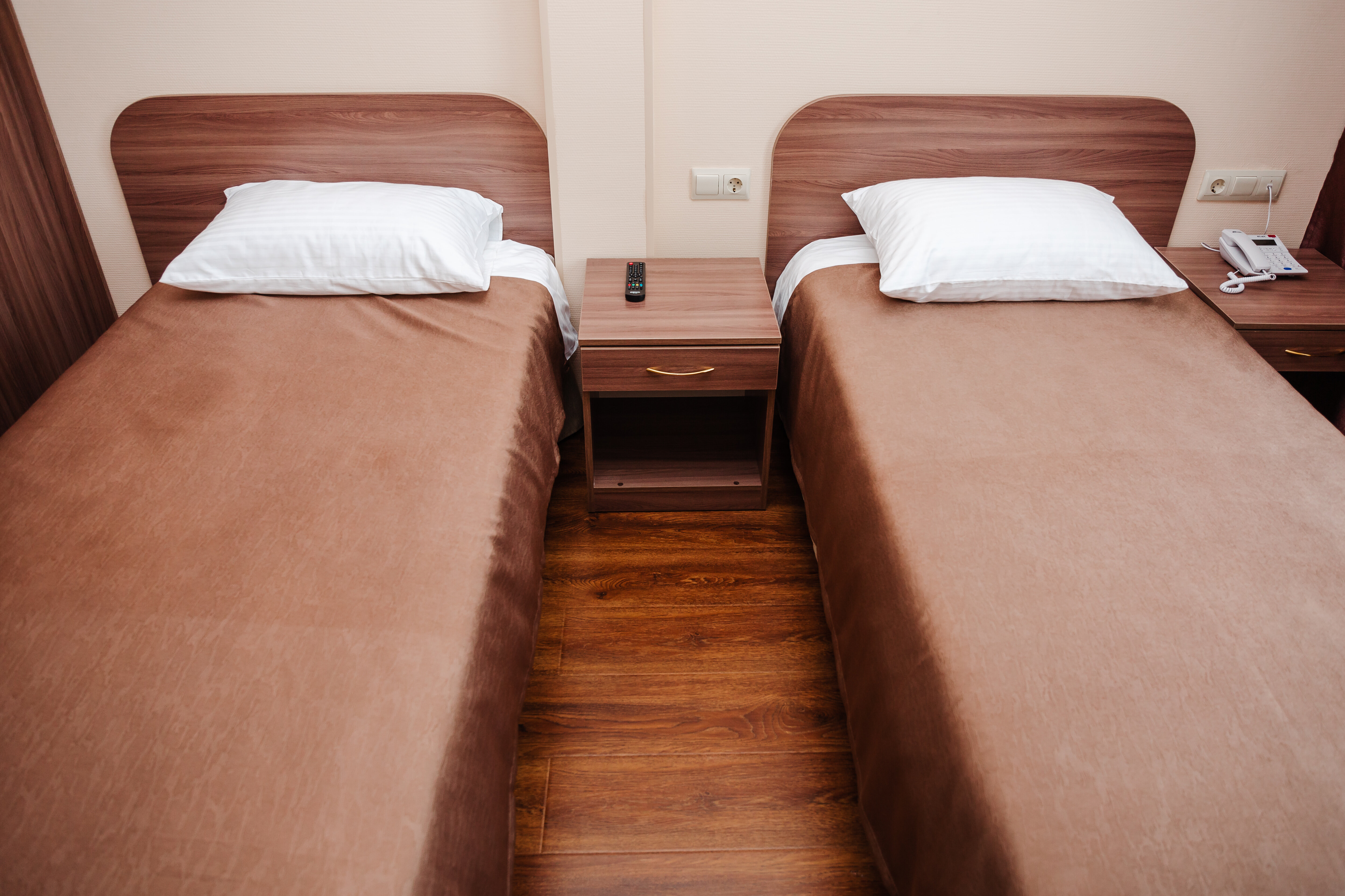 Двухместный номер с 2 отдельными кроватями