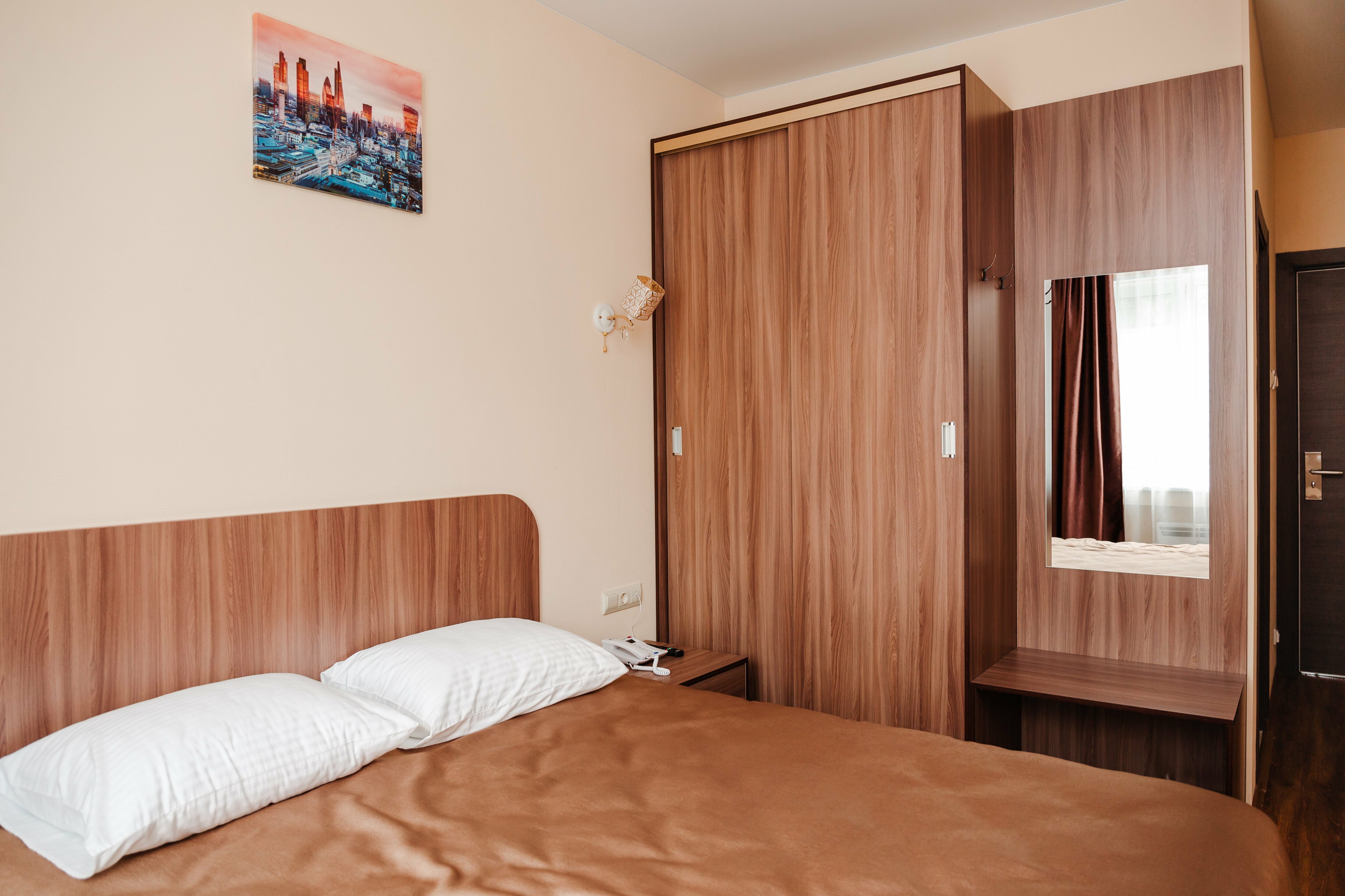 Двухместный номер с 1 кроватью