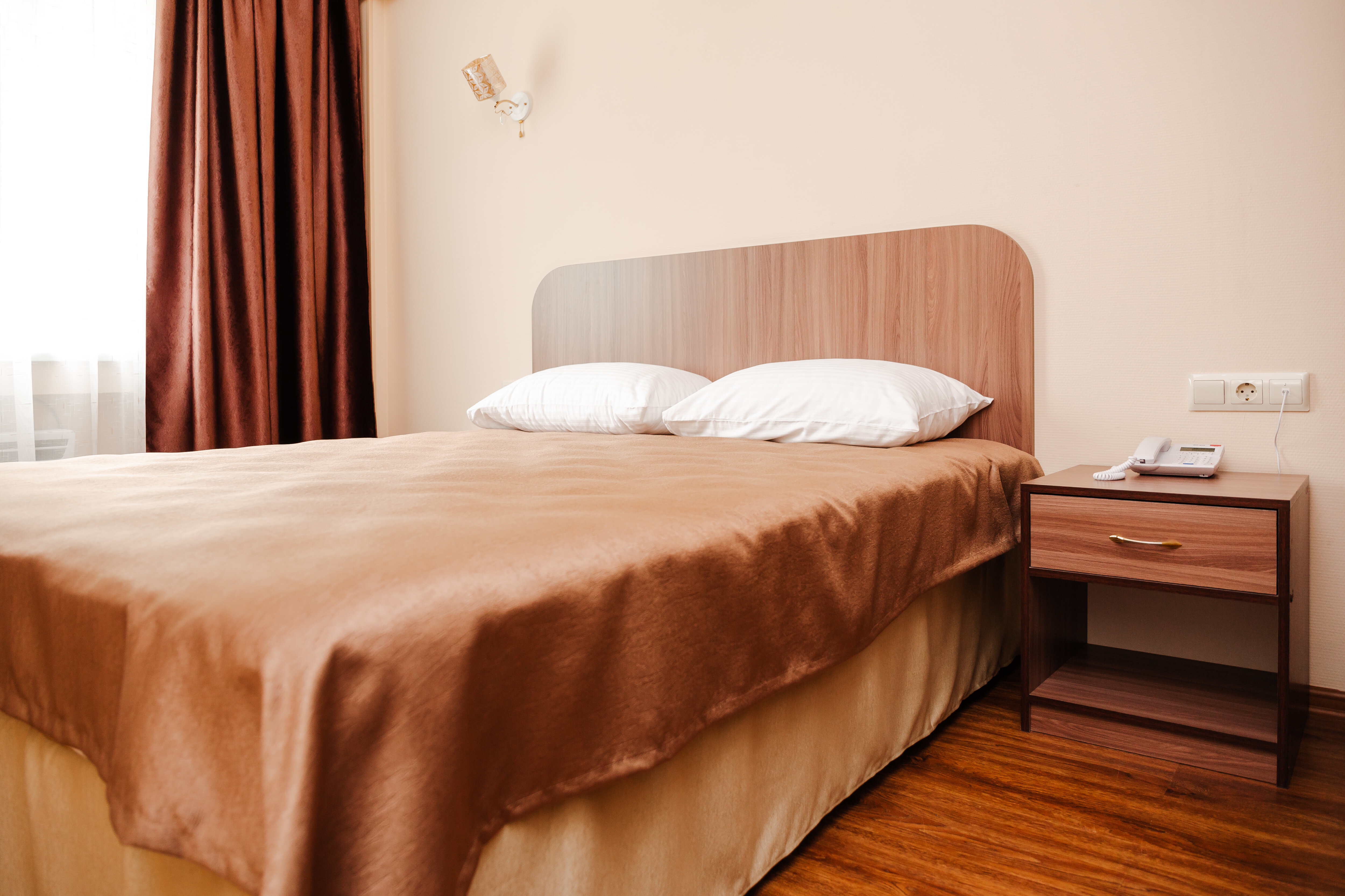 Двухместный номер с 1 кроватью