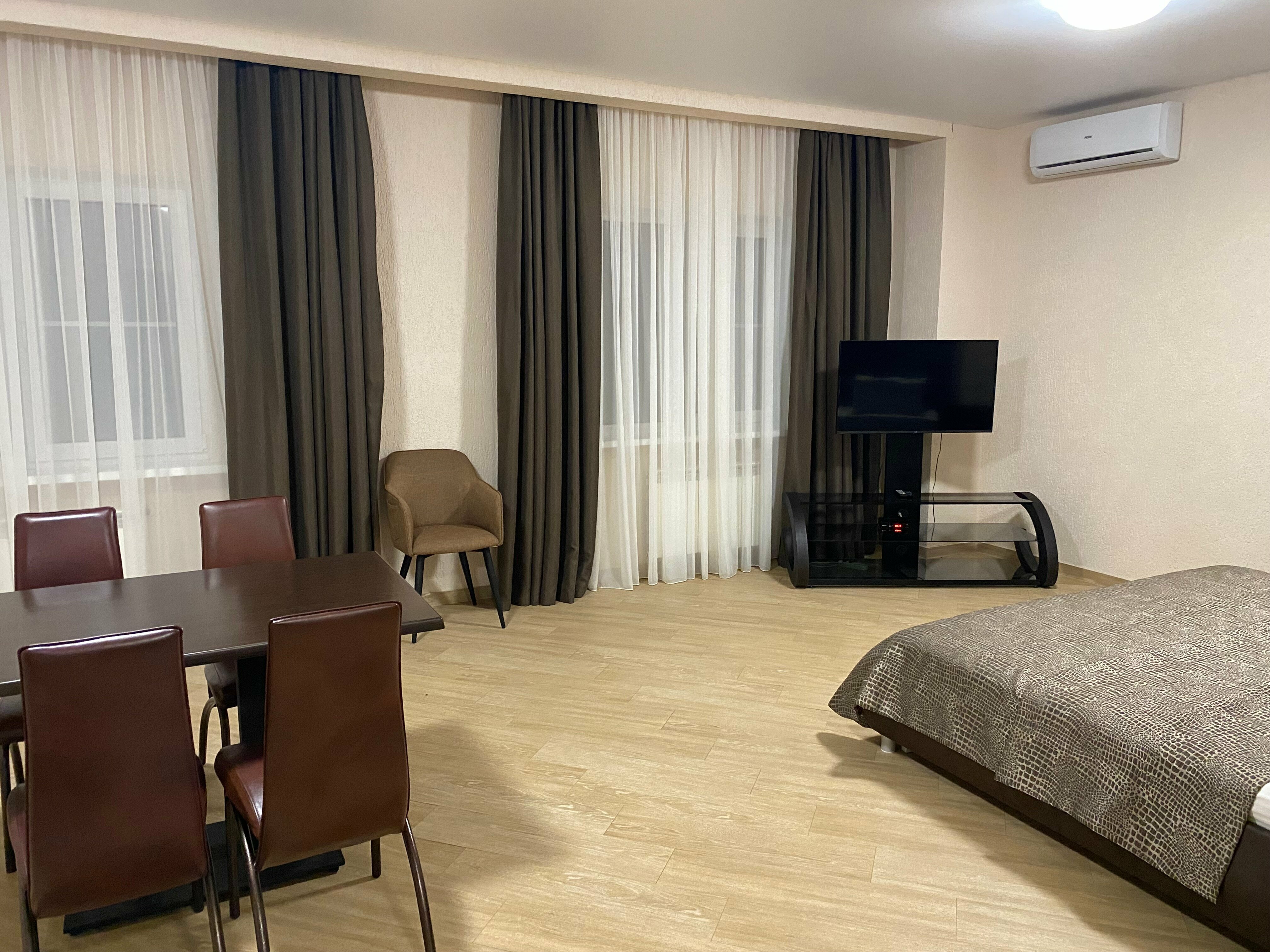 Двухместный номер Делюкс с 1 кроватью