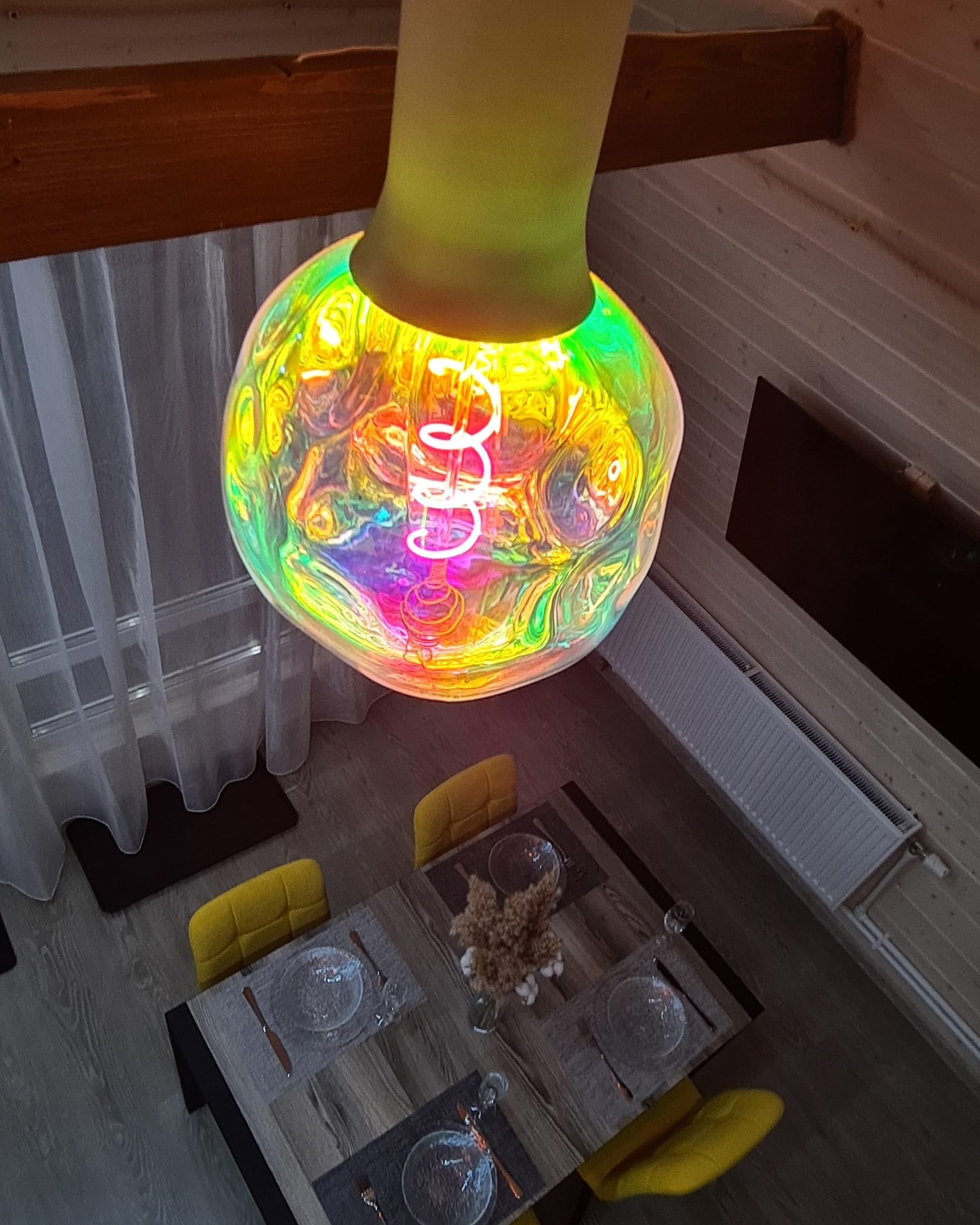 Дом с видом на лес