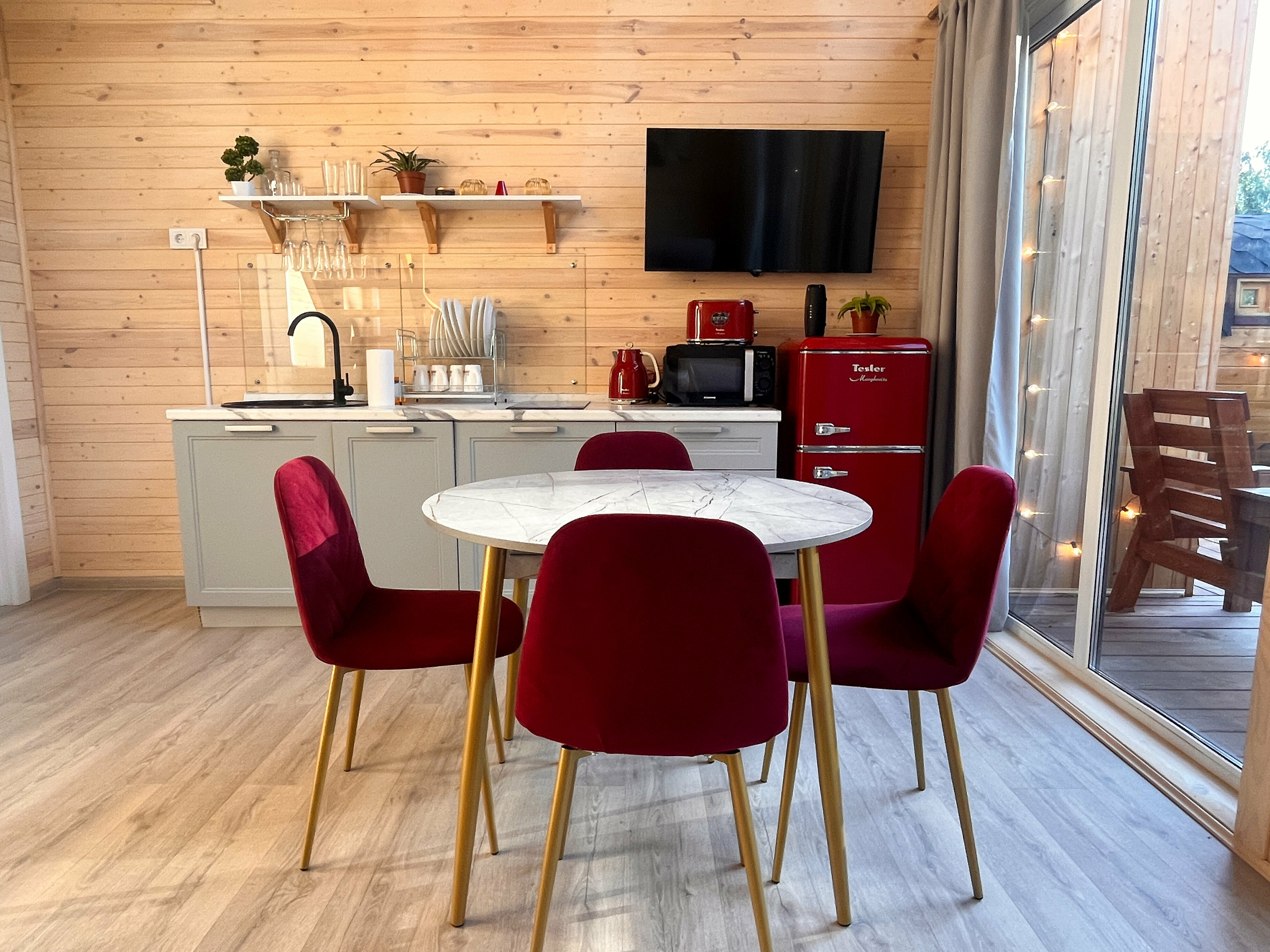 Дом с видом на лес