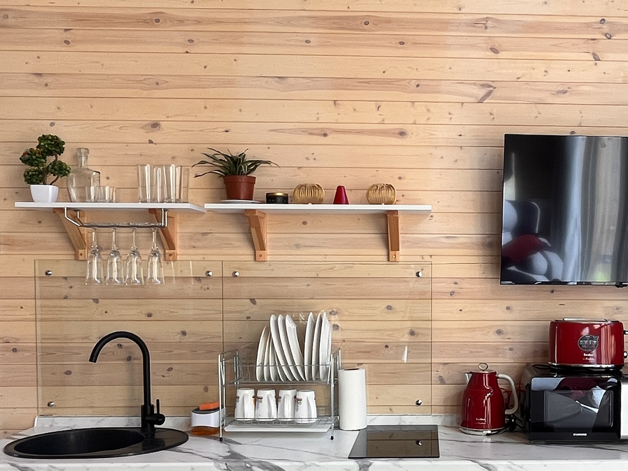 Дом с видом на лес