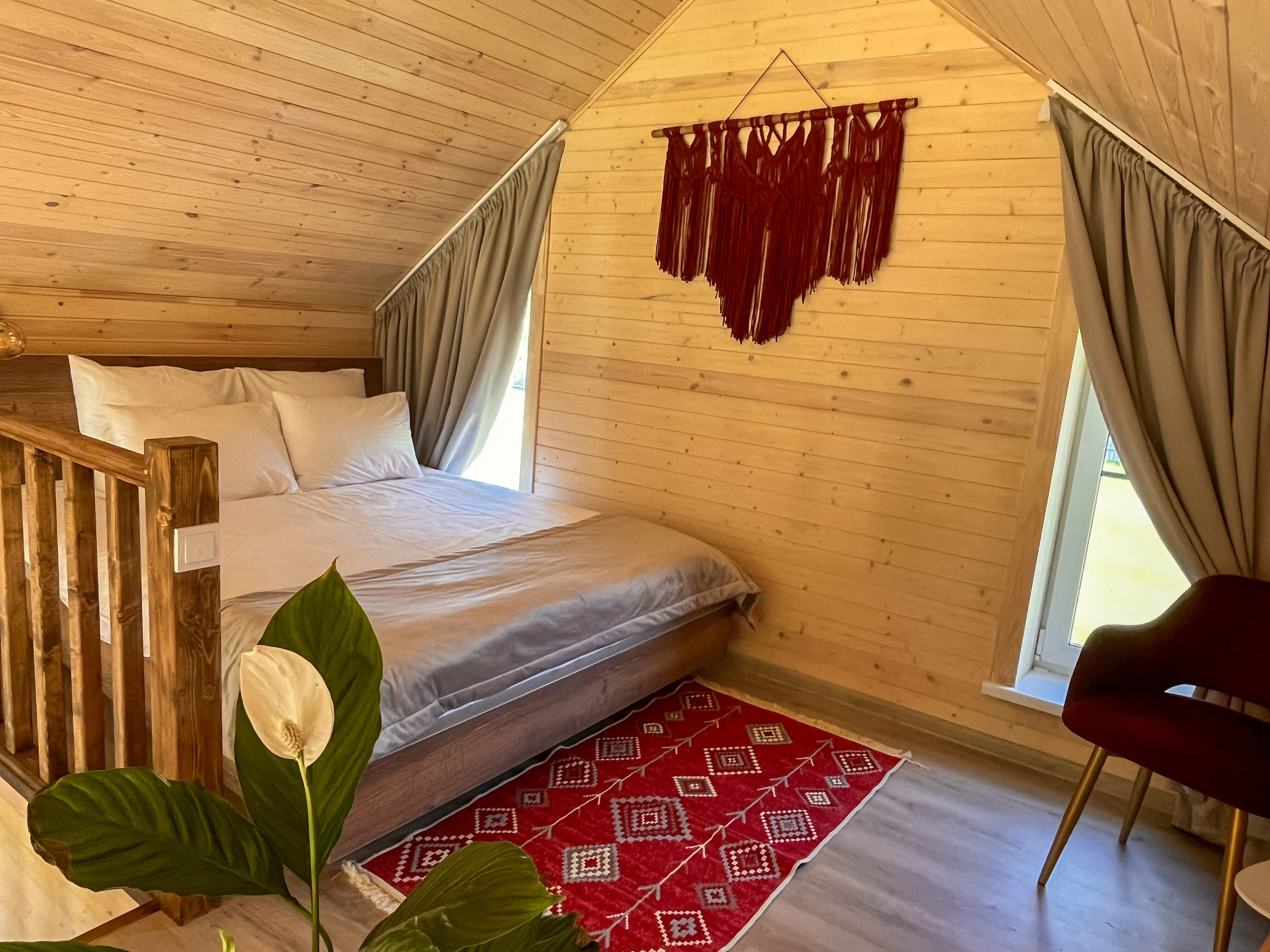 Дом с видом на лес