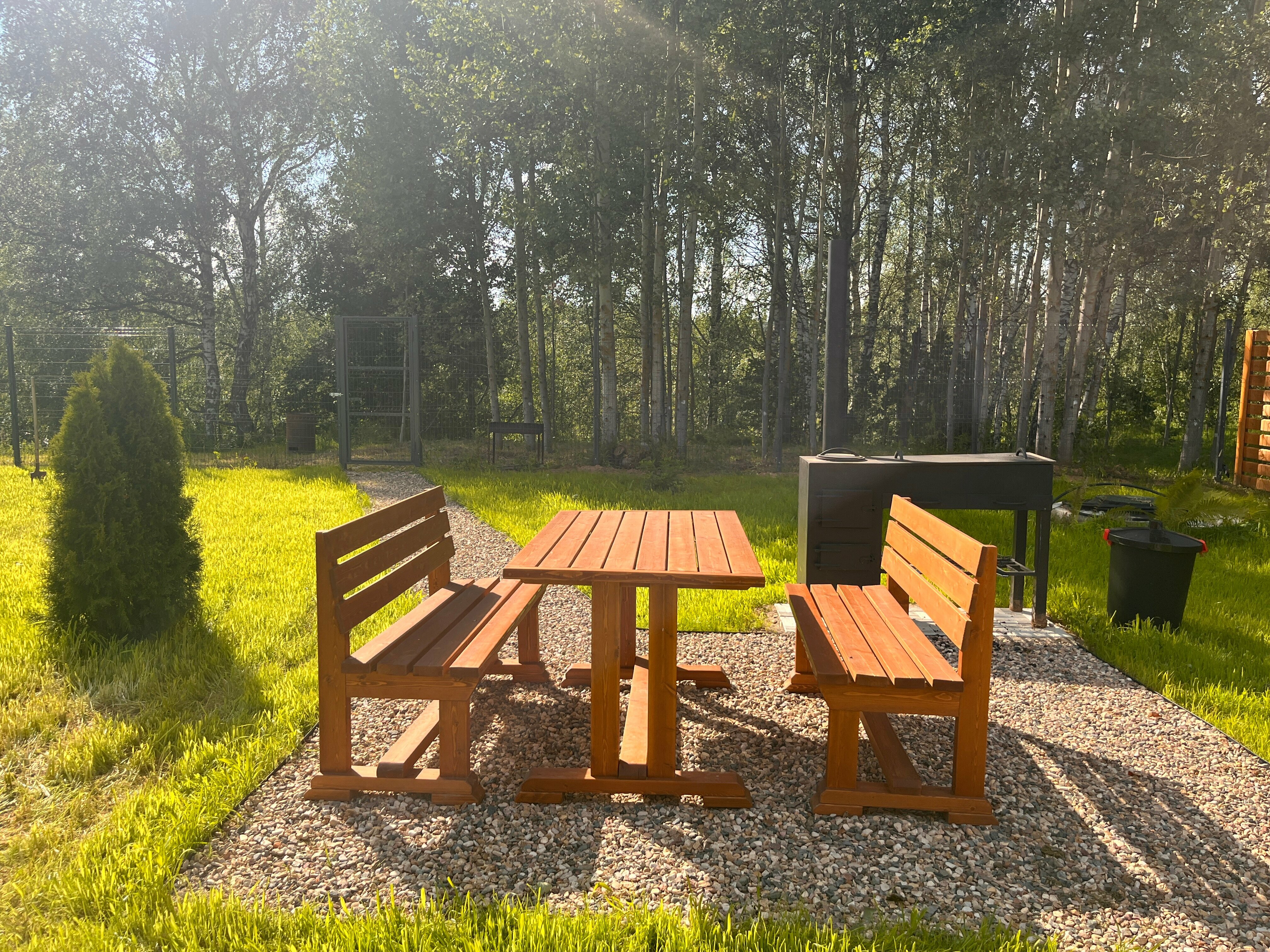 Дом с видом на лес