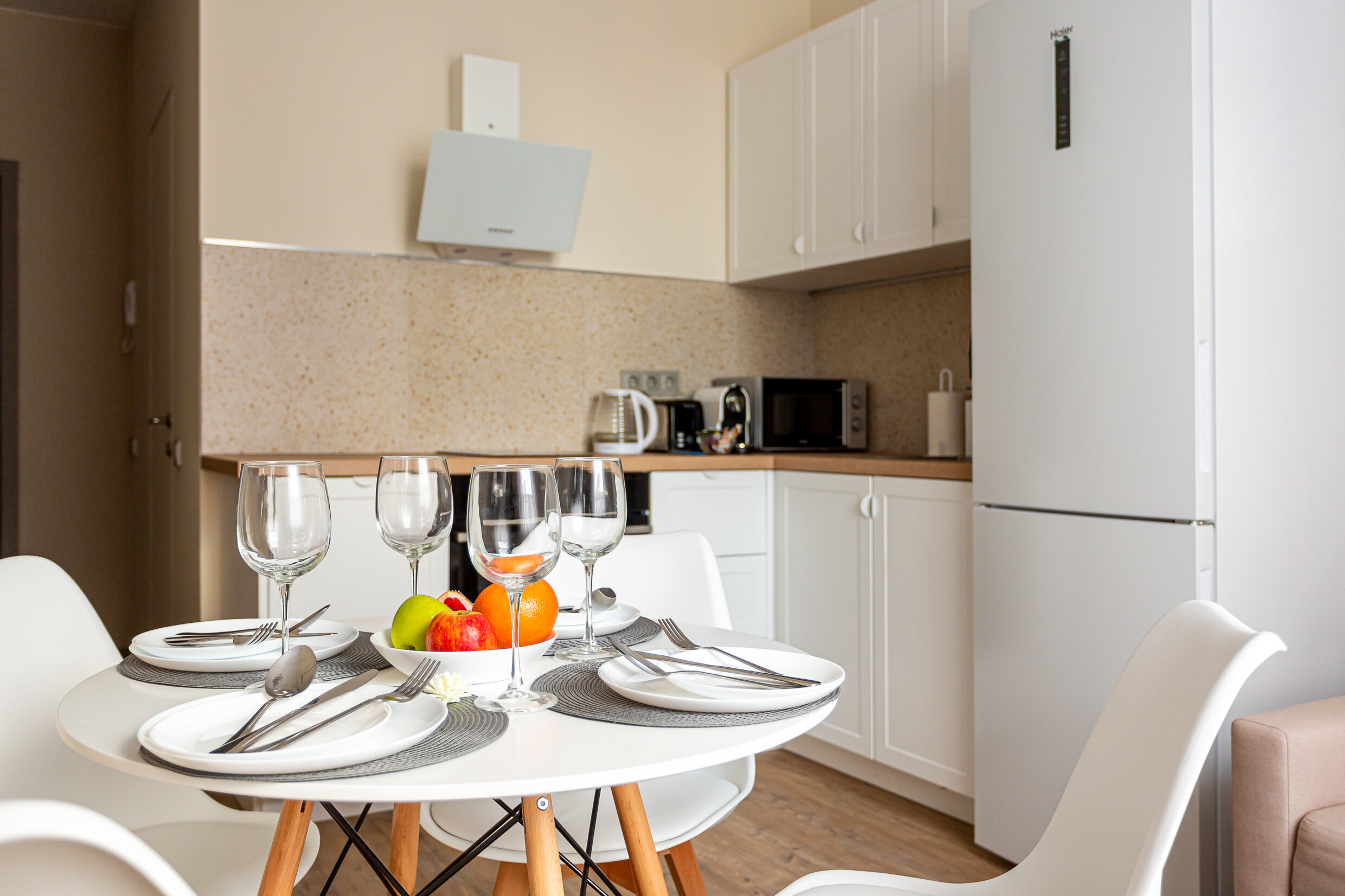 Апартаменты с видом на сад