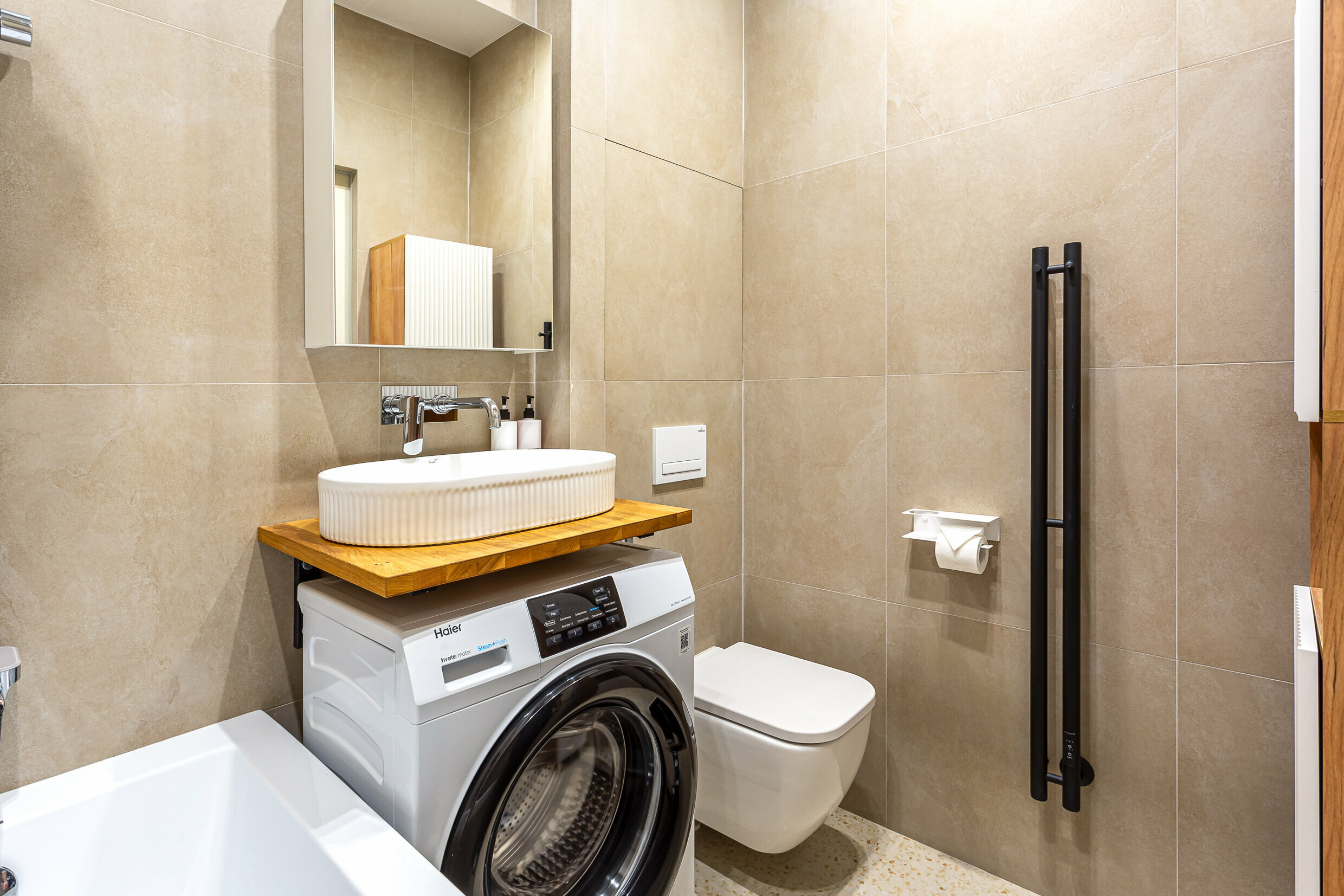 Апартаменты с видом на сад