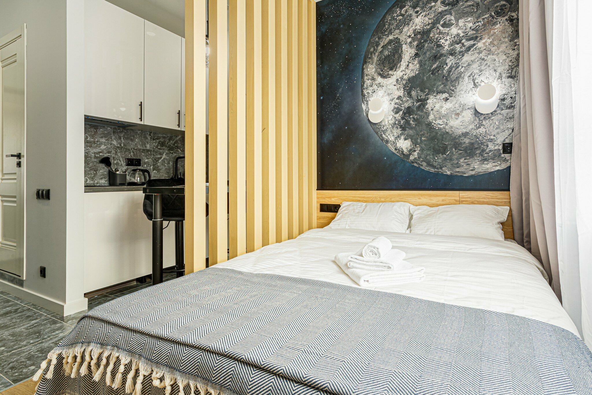 Улучшенный двухместный номер с 1 кроватью