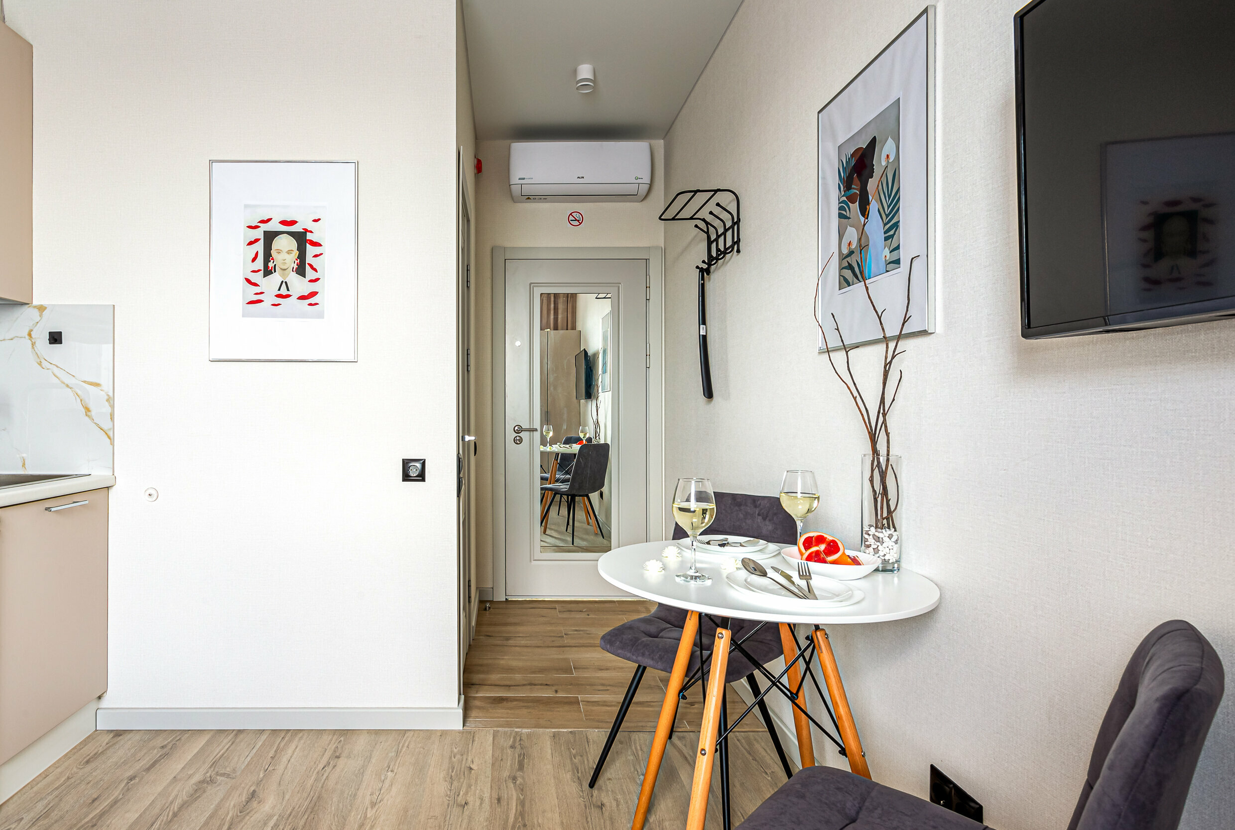 Улучшенный номер с кроватью размера «king-size»