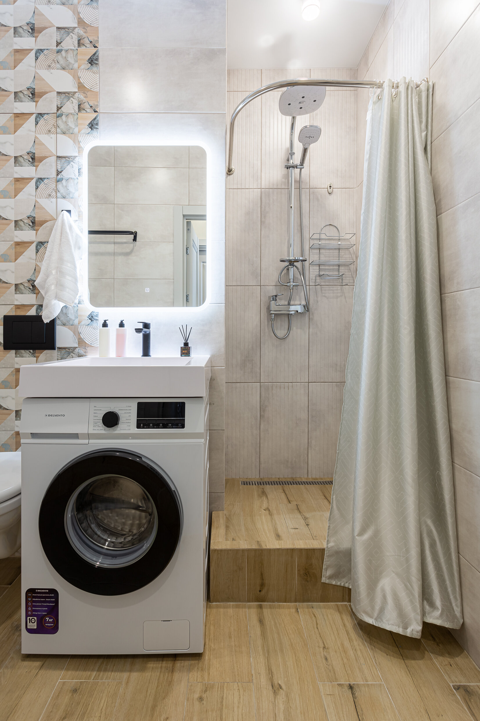 Трехместный номер с видом на сад