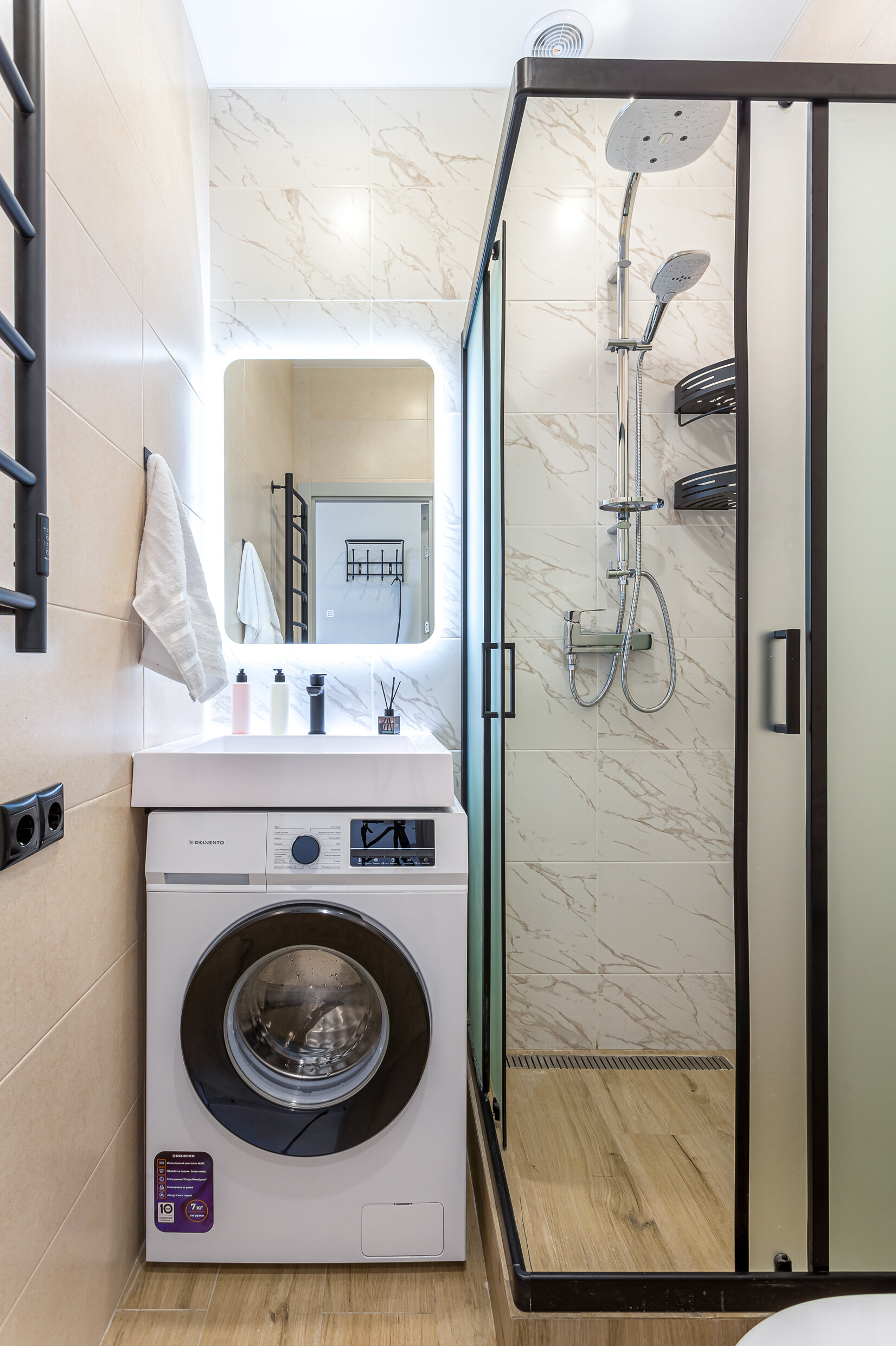 Улучшенный номер с кроватью размера «king-size»